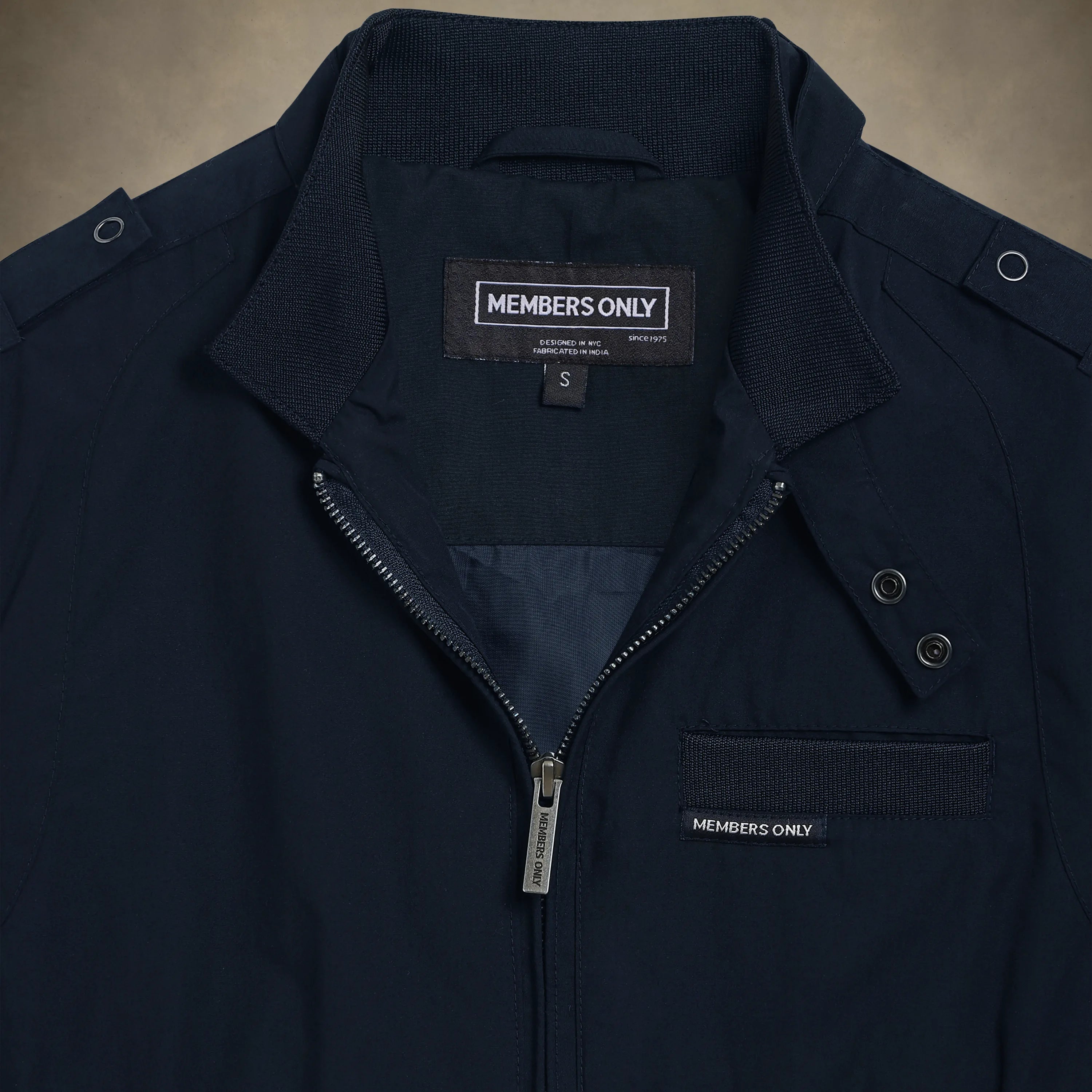 Women's Mini Cropped Racer Jacket