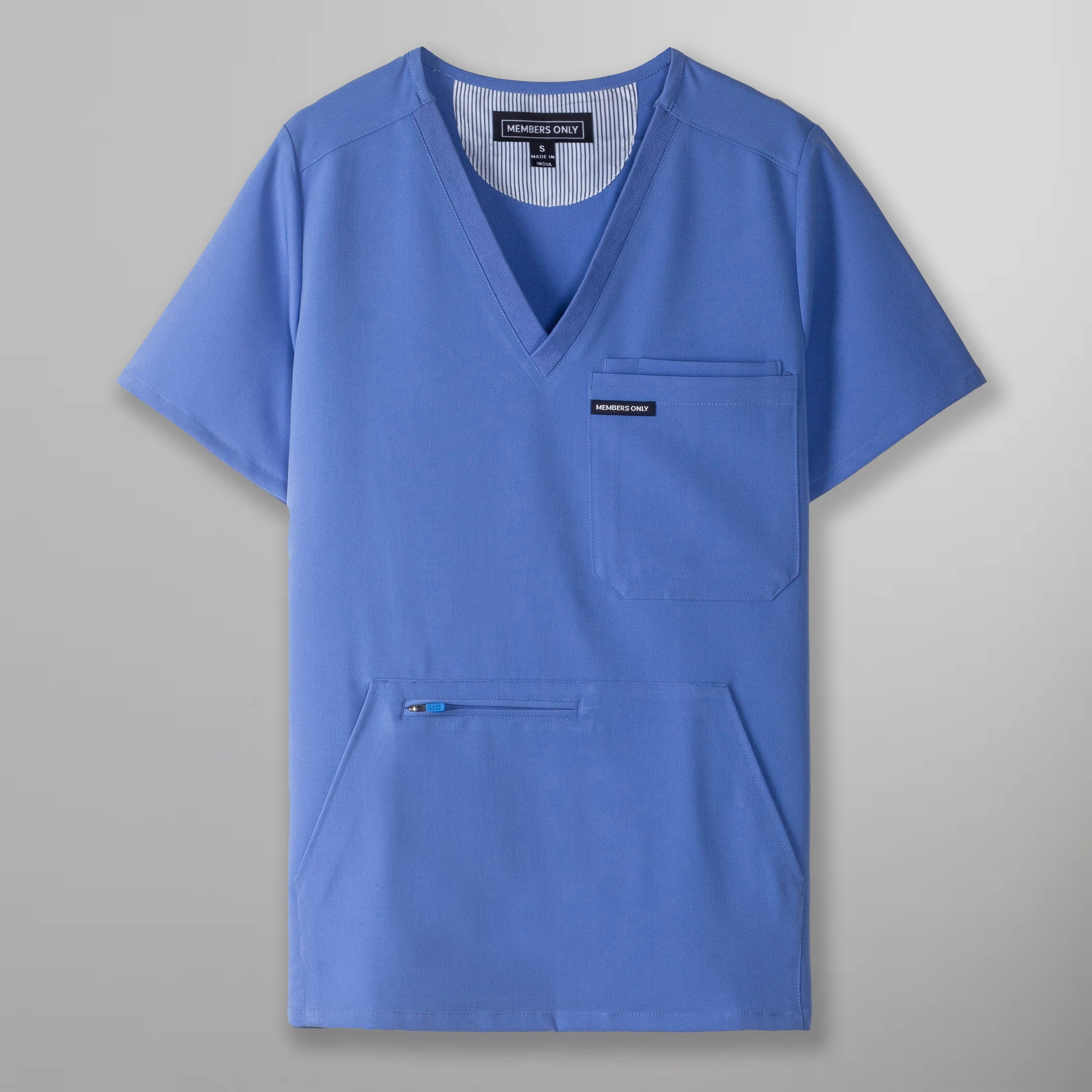 Cordoba 5-Pocket Scrub Top Womens Scrub Top Members Only 