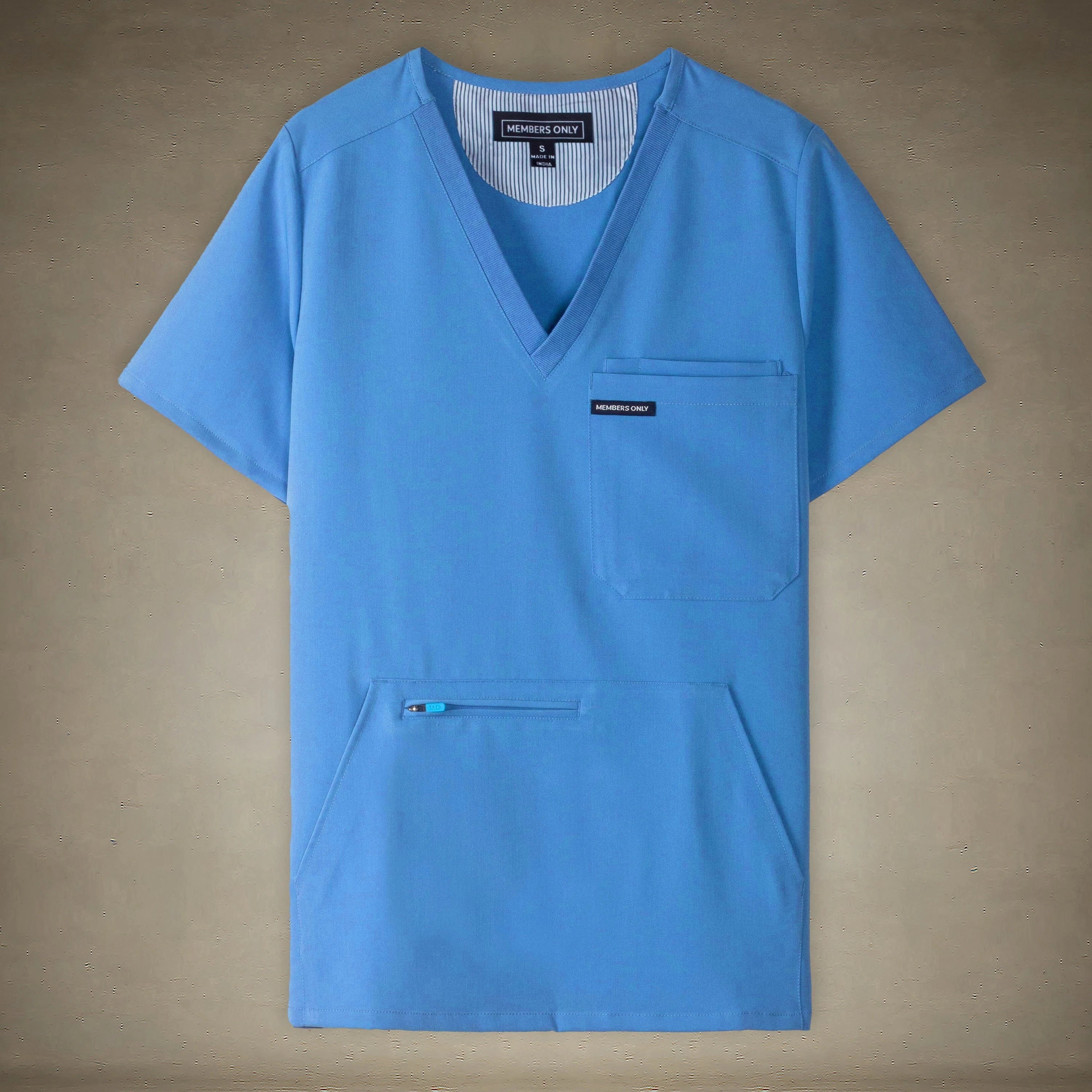 Cordoba 5-Pocket Scrub Top Womens Scrub Top Members Only® 