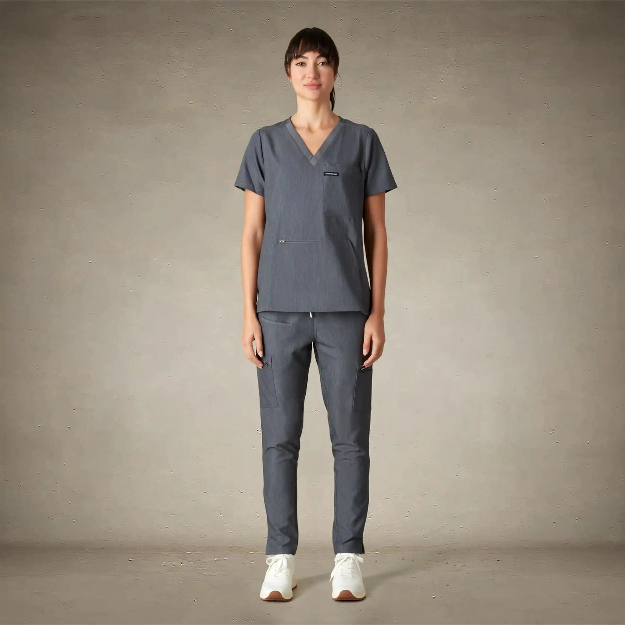 Cordoba 5-Pocket Scrub Top Womens Scrub Top Members Only®