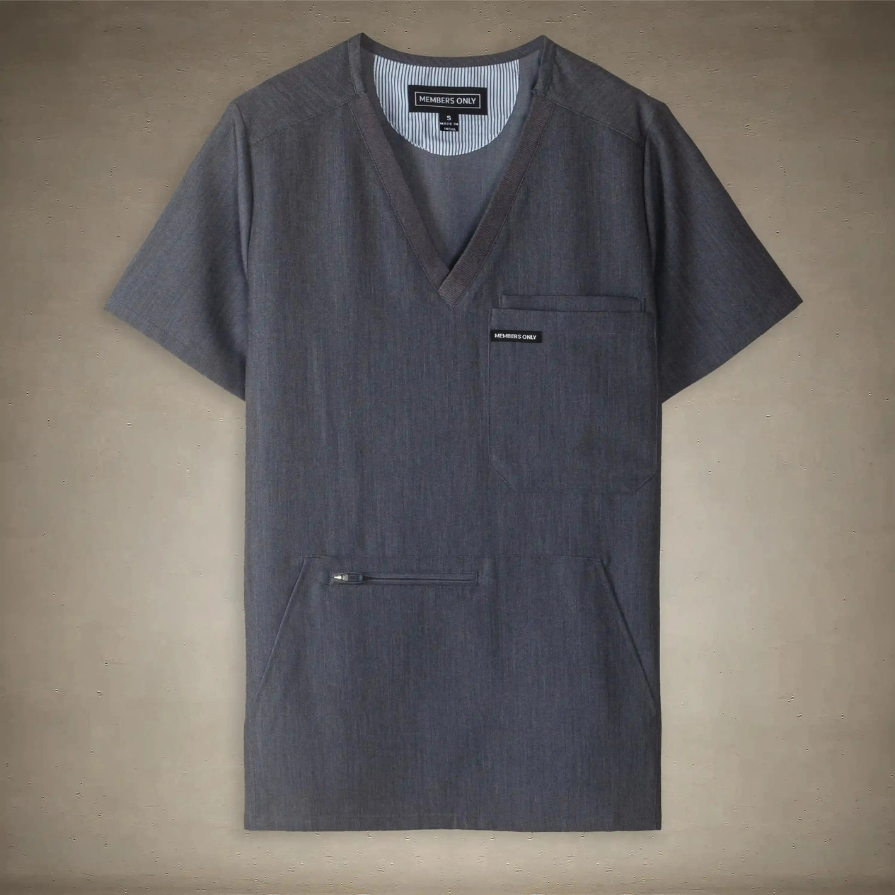 Cordoba 5-Pocket Scrub Top Womens Scrub Top Members Only®