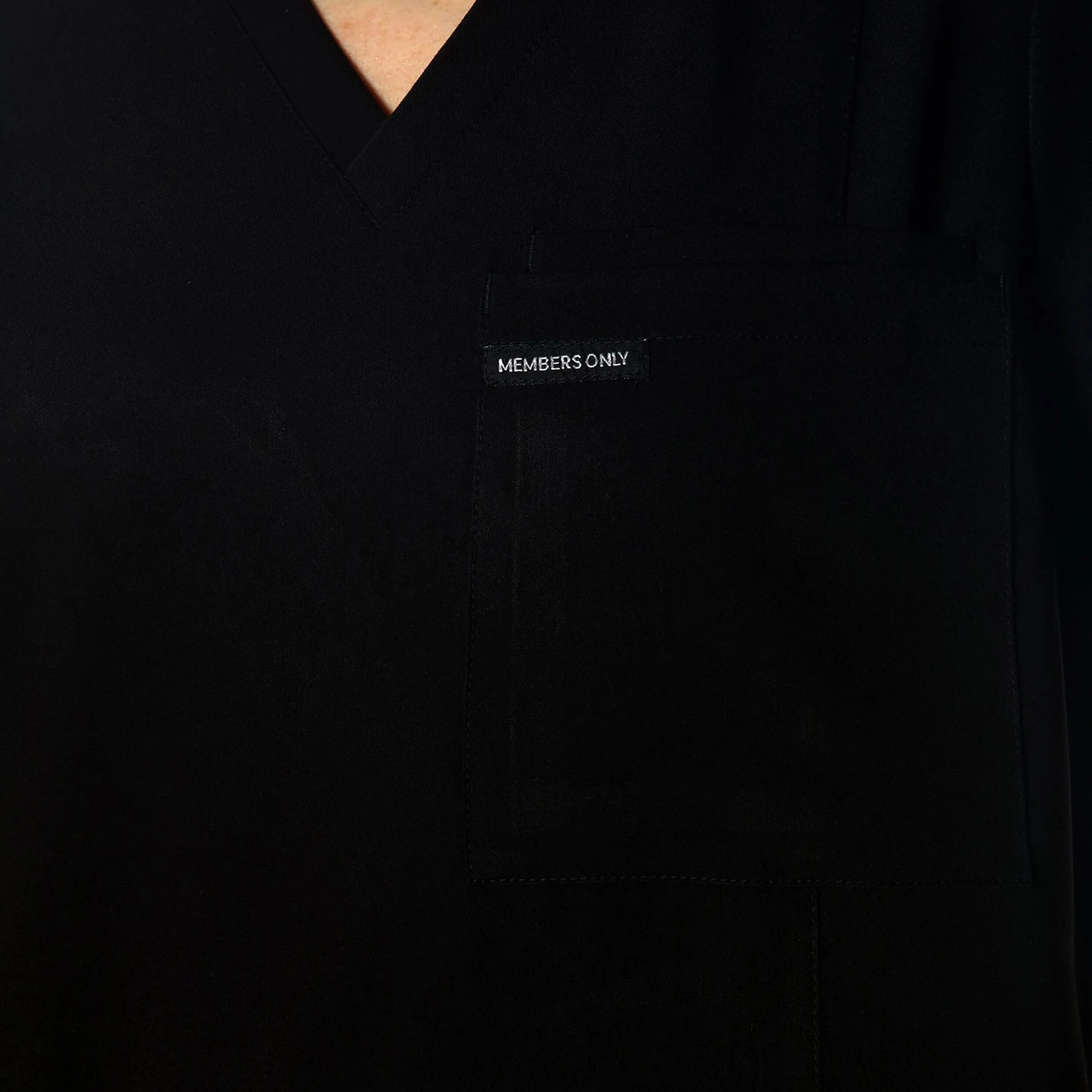 Siena 5-Pocket Scrub Top Womens Scrub Top Members Only 