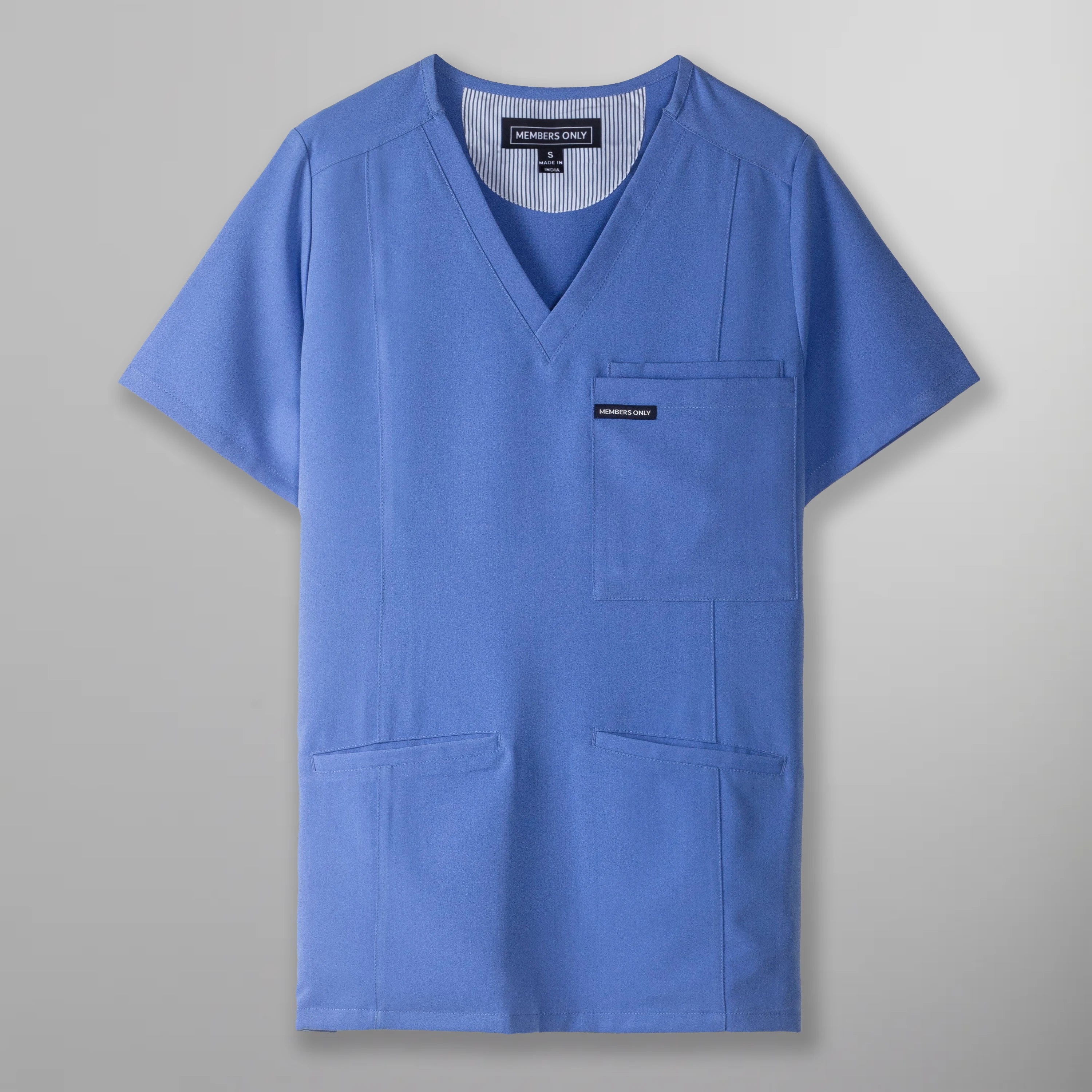 Siena 5-Pocket Scrub Top Womens Scrub Top Members Only 