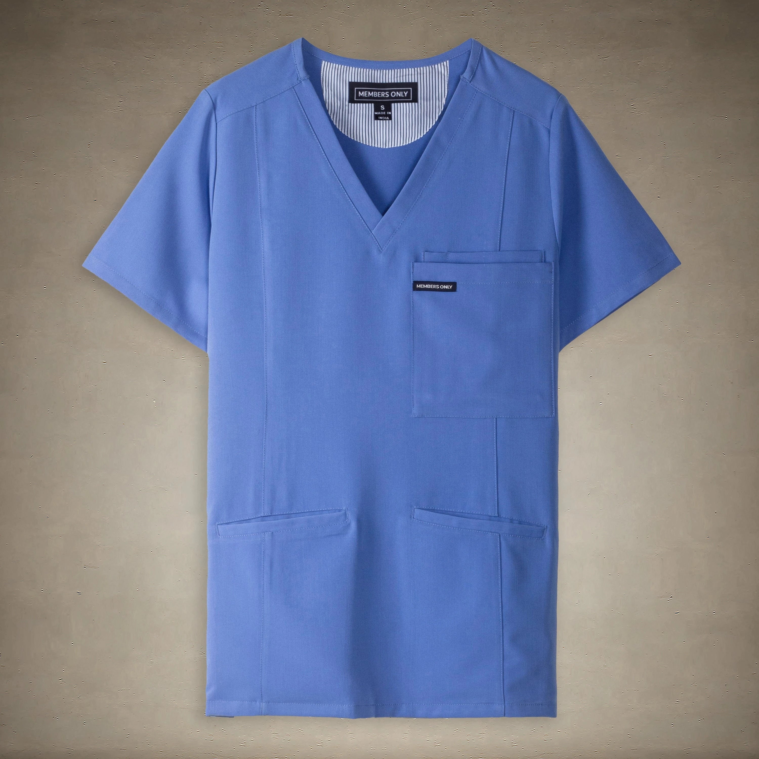 Siena 5-Pocket Scrub Top Womens Scrub Top Members Only® 