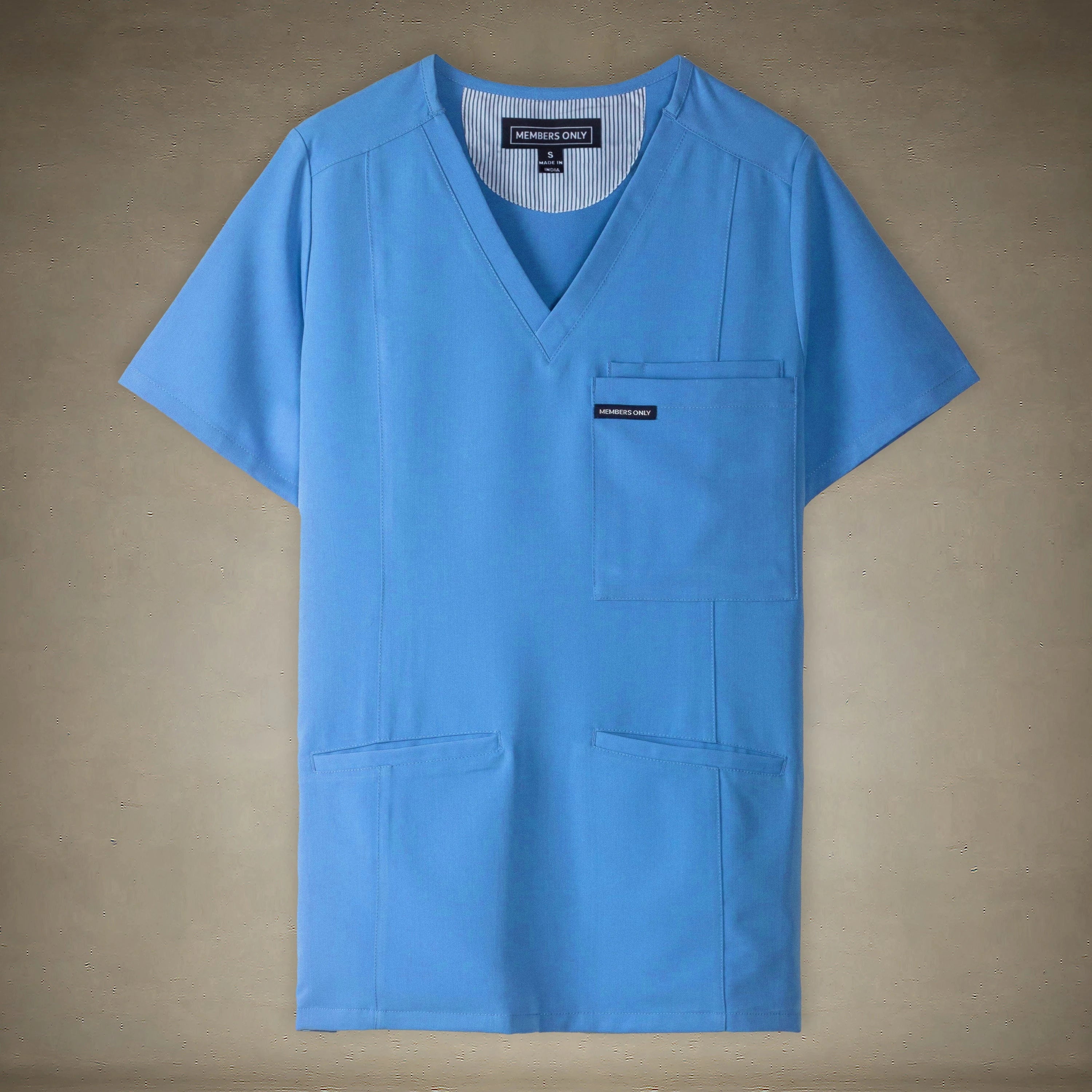 Siena 5-Pocket Scrub Top Womens Scrub Top Members Only® 