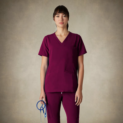 Ravenna 2-Pocket Scrub Top