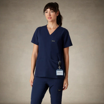 Siena 5-Pocket Scrub Top