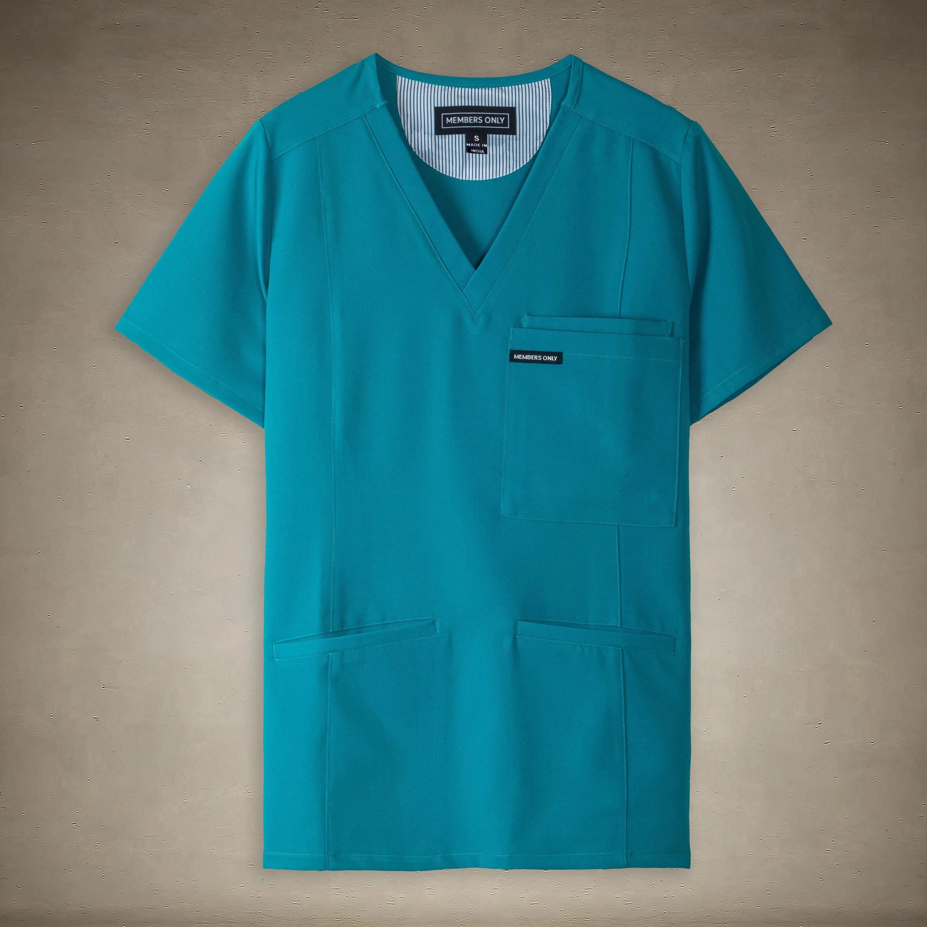 Siena 5-Pocket Scrub Top Womens Scrub Top Members Only® 