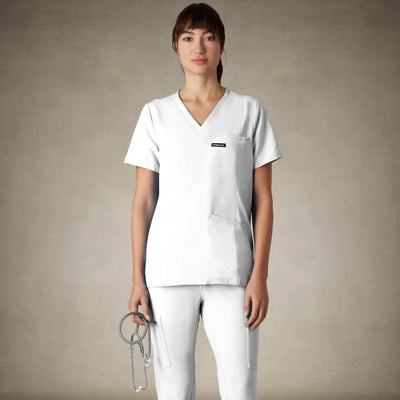 Siena 5-Pocket Scrub Top
