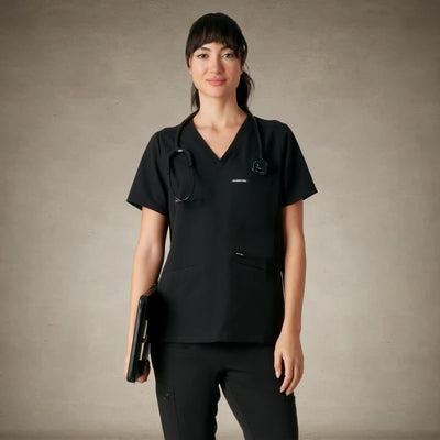 Palermo 4-Pocket Scrub Top