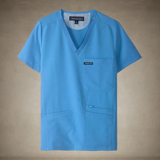 Palermo 4-Pocket Scrub Top Womens Scrub Top Members Only® 
