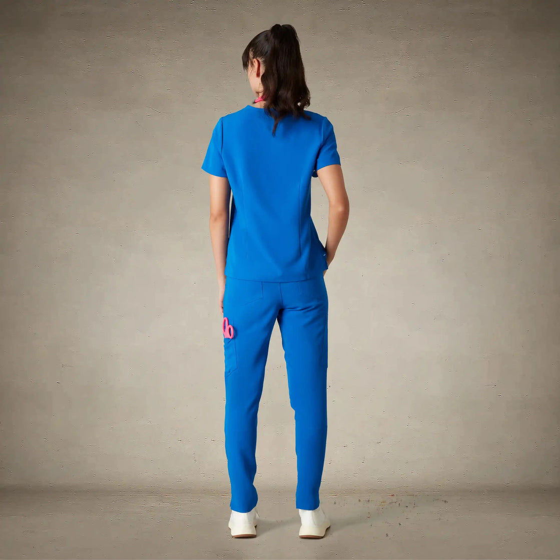 売れ筋商品|||メンバーズオンリー カットソー トップス レディース Women's Bari 1-Pocket Scrub Top  blue BARI 1-Pocket Nursing Top for Women