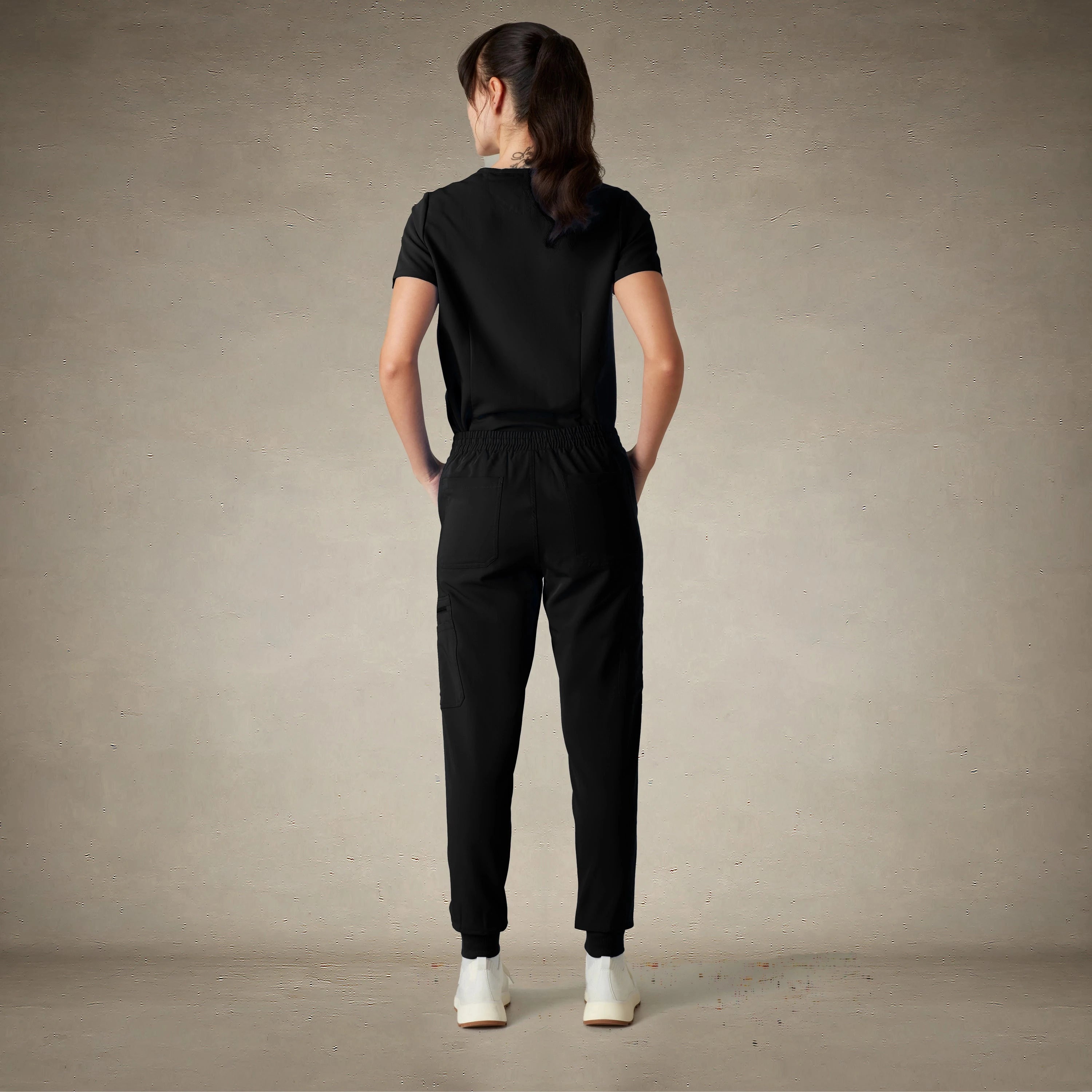 Valencia Jogger Scrub Pants Womens Scrub Pants Members Only® 