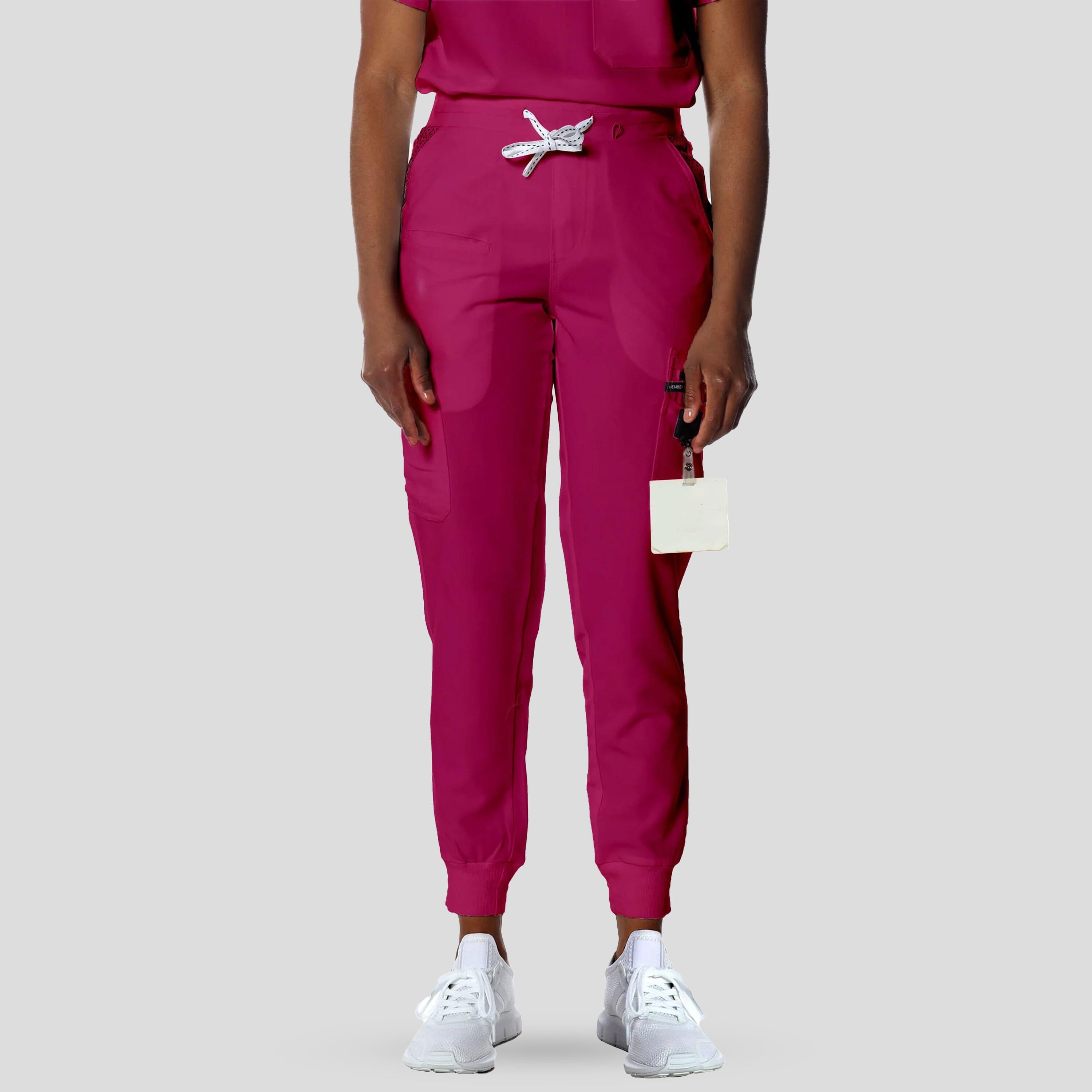 Valencia Jogger Scrub Pants Womens Scrub Pants Members Only Official 