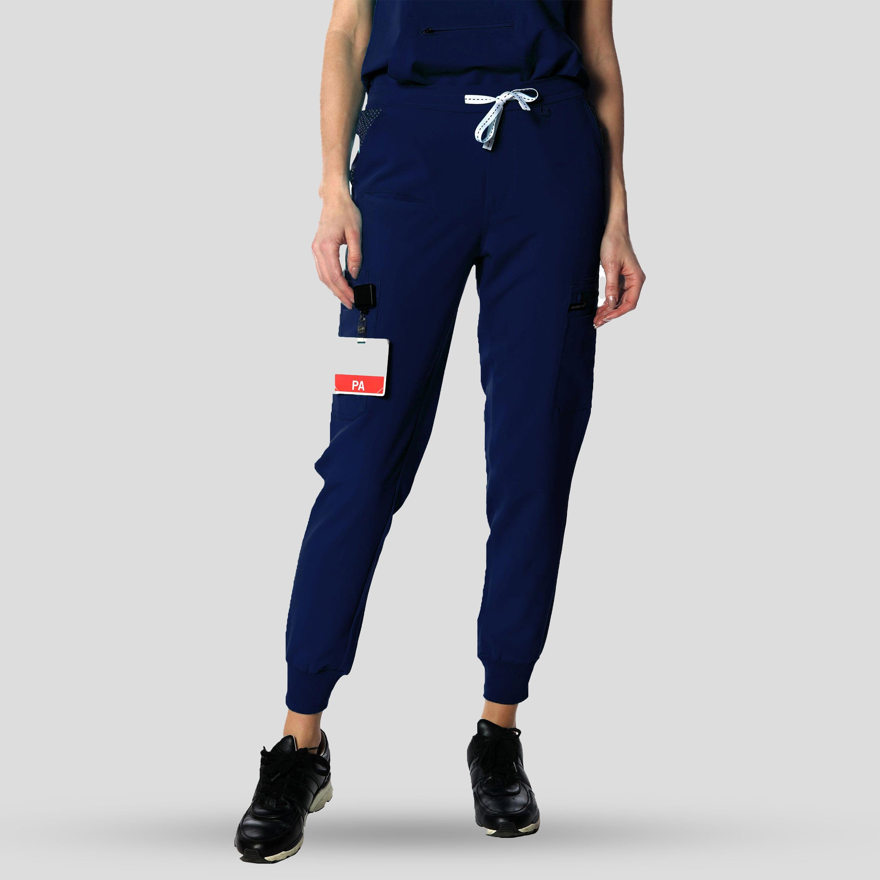 Valencia Jogger Scrub Pants Womens Scrub Pants Members Only Official 