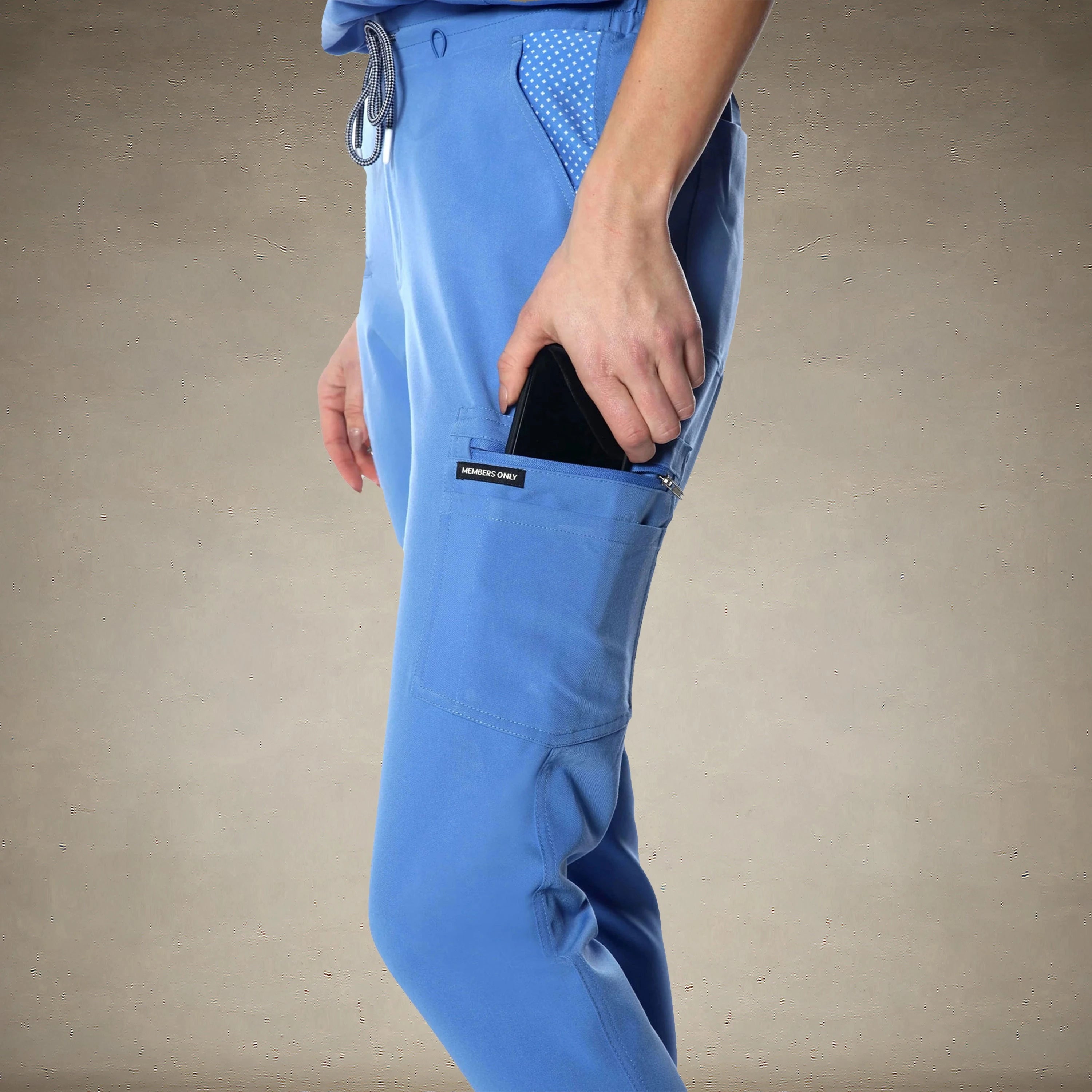 Reus Open Bottom Scrub Pants Womens Scrub Pants Members Only® 