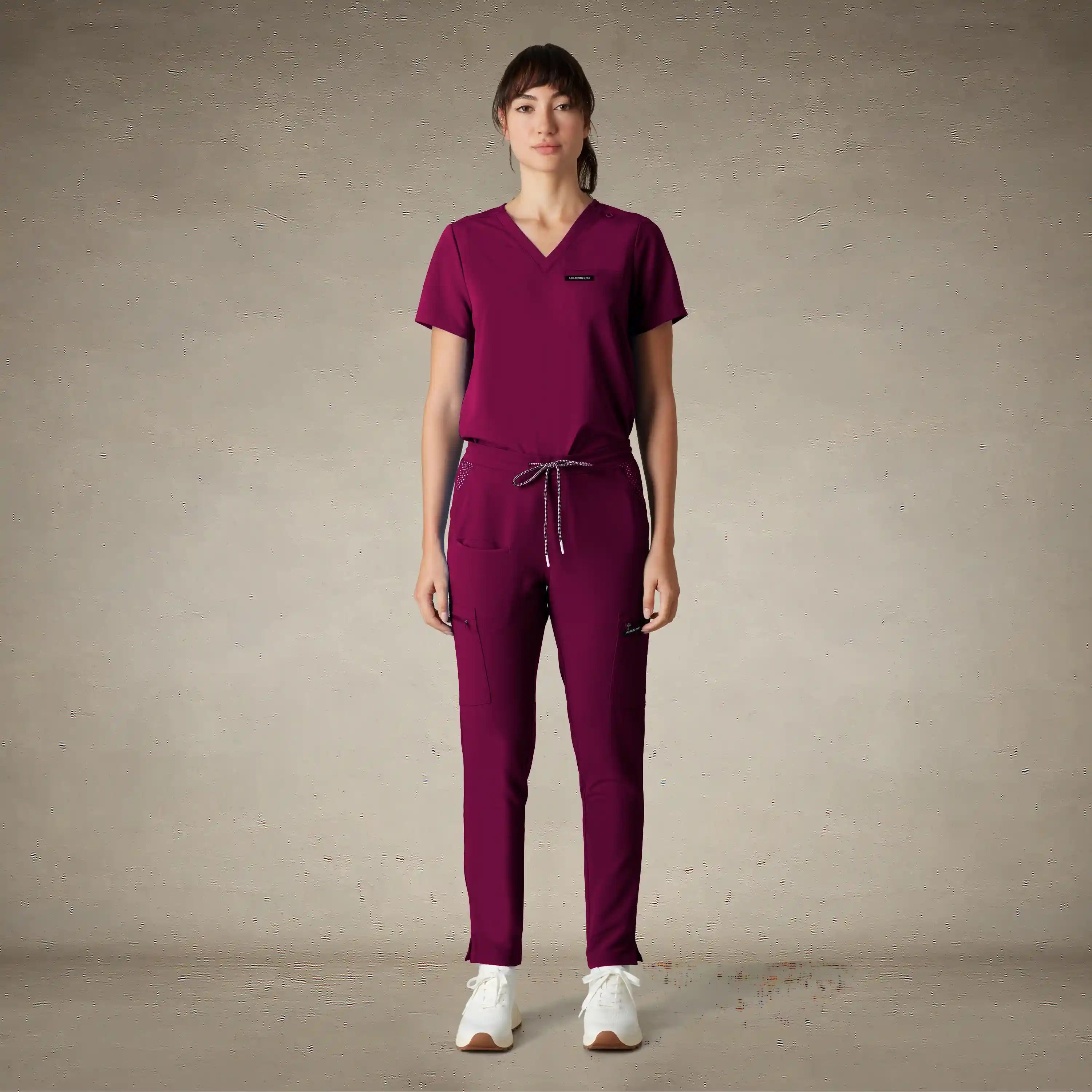 Reus Open Bottom Scrub Pants