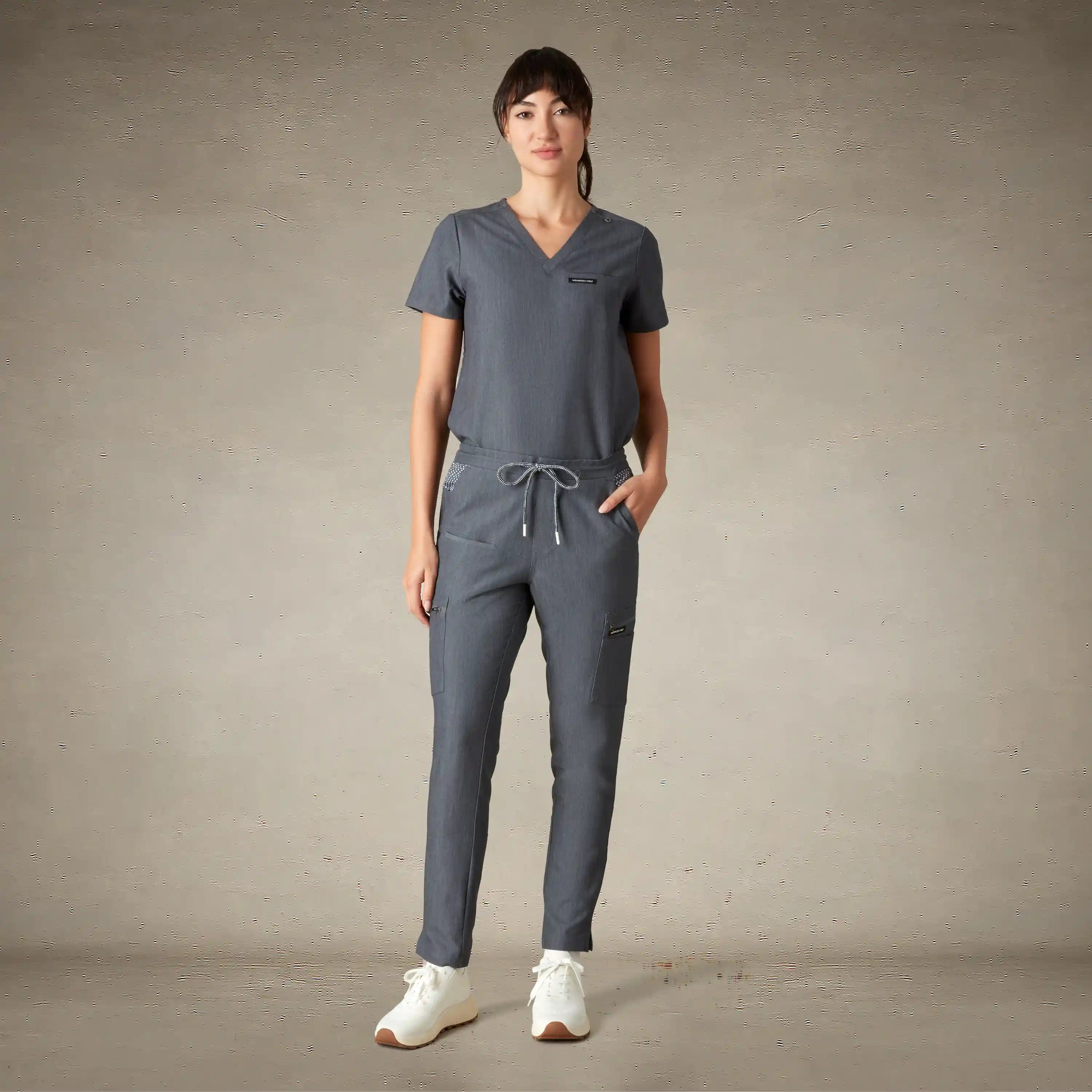 Reus Open Bottom Scrub Pants