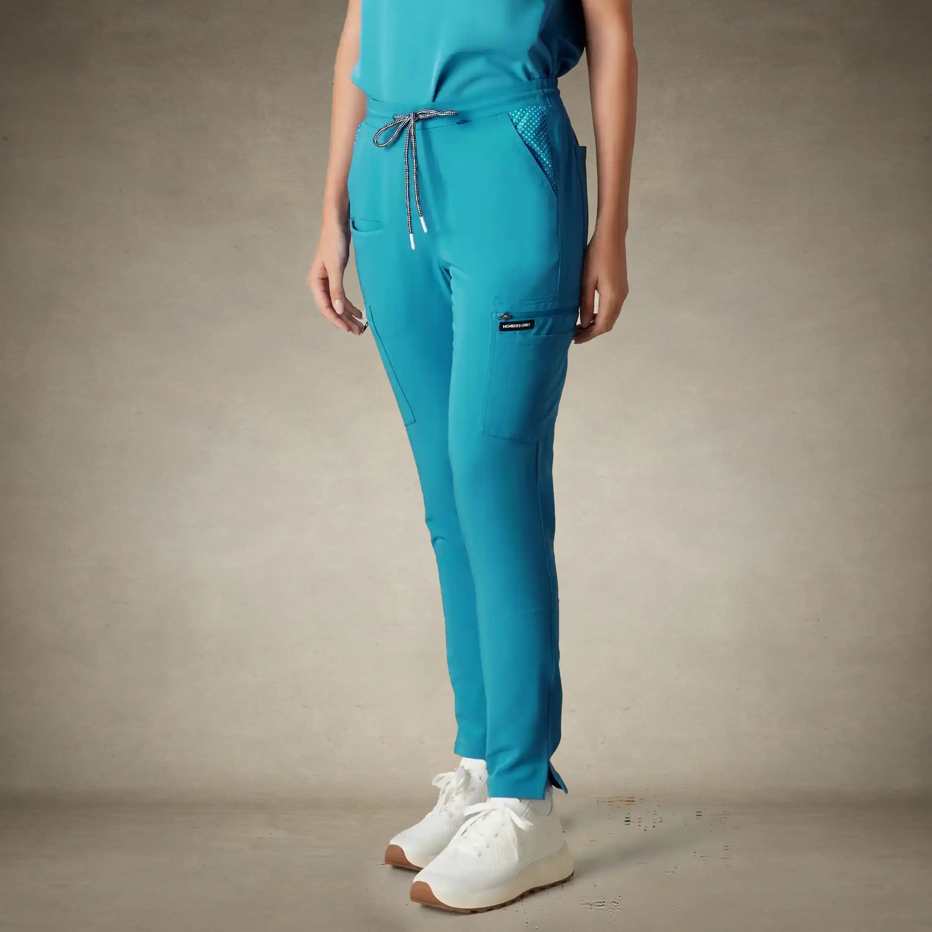 Reus Open Bottom Scrub Pants