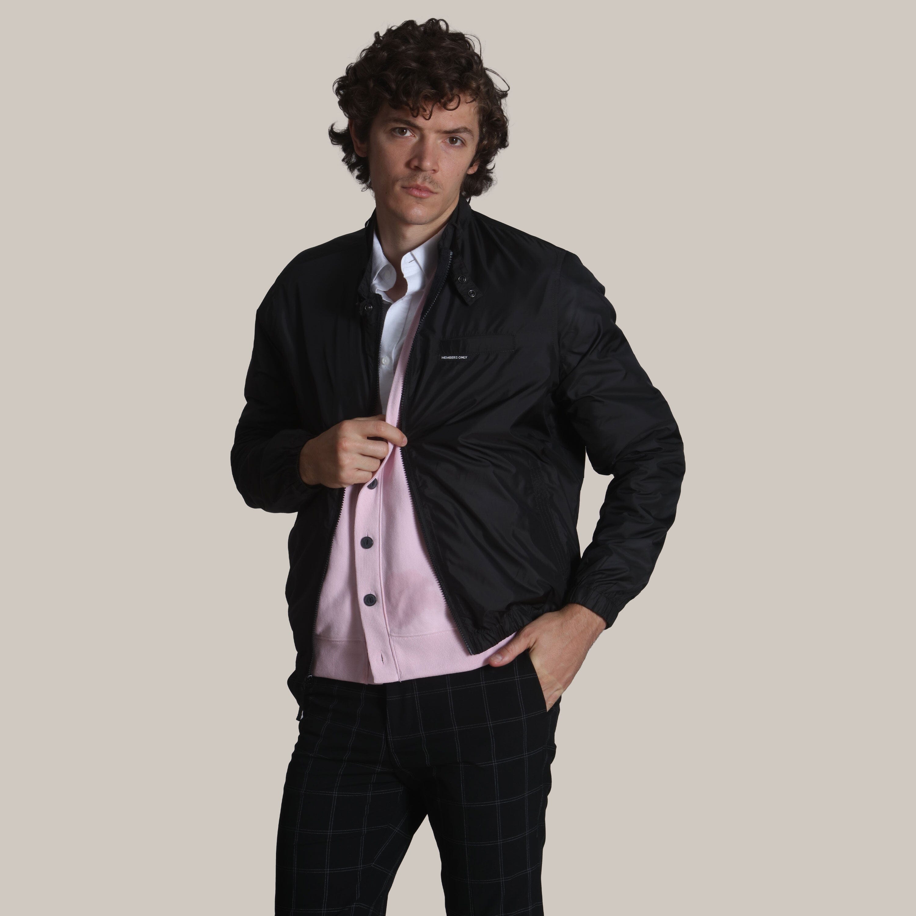 Men's Windbreaker Packable Jacket Men's Jacket Members Only® 