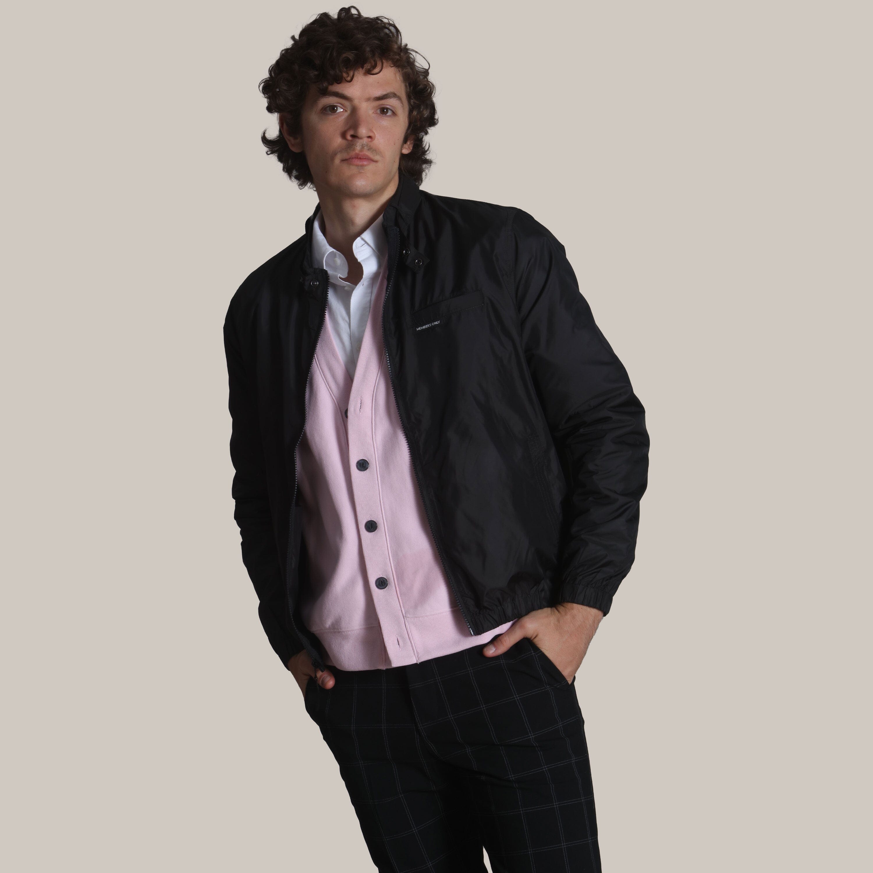 Men's Windbreaker Packable Jacket Men's Jacket Members Only® 