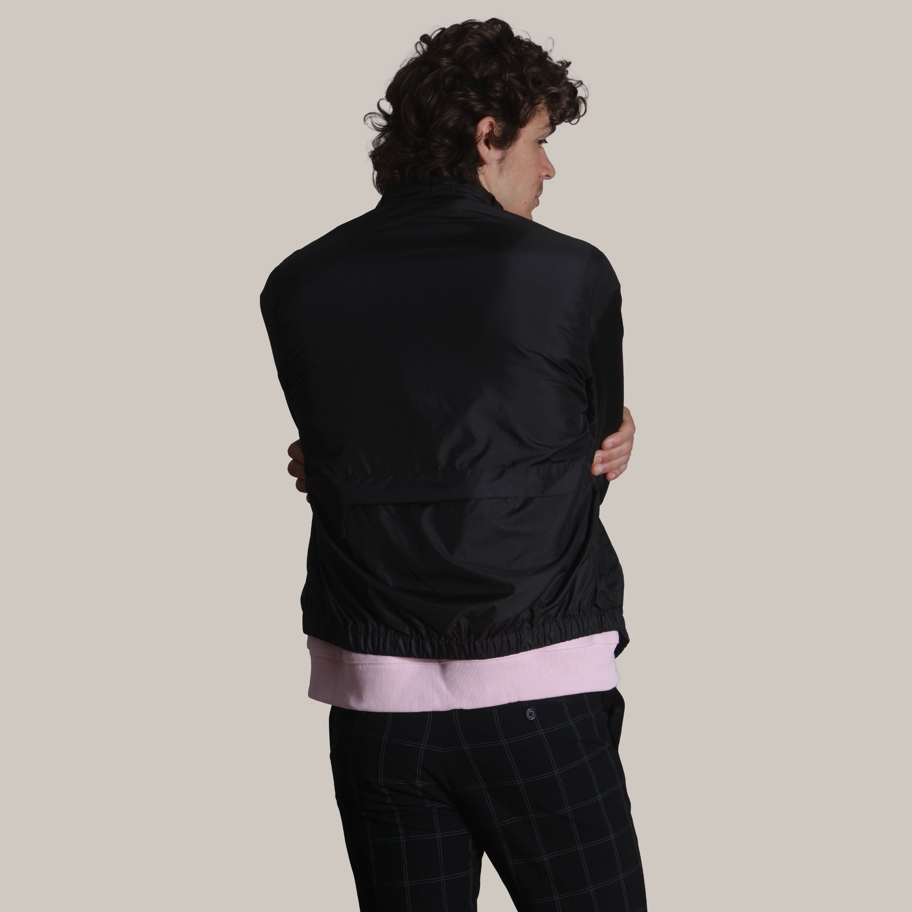 Men's Windbreaker Packable Jacket Men's Jacket Members Only® 