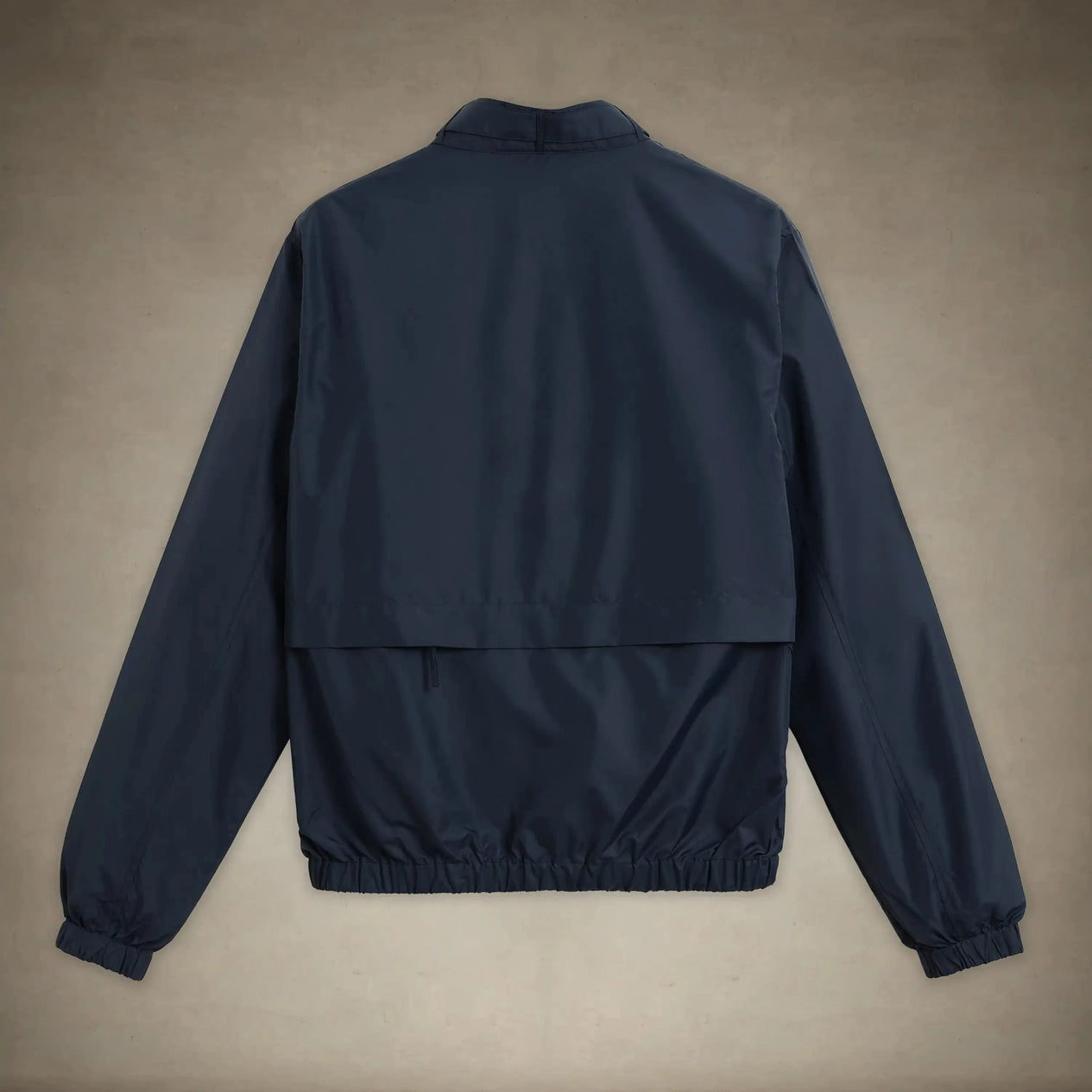 members only packable mens navy windbreaker jacket for travel