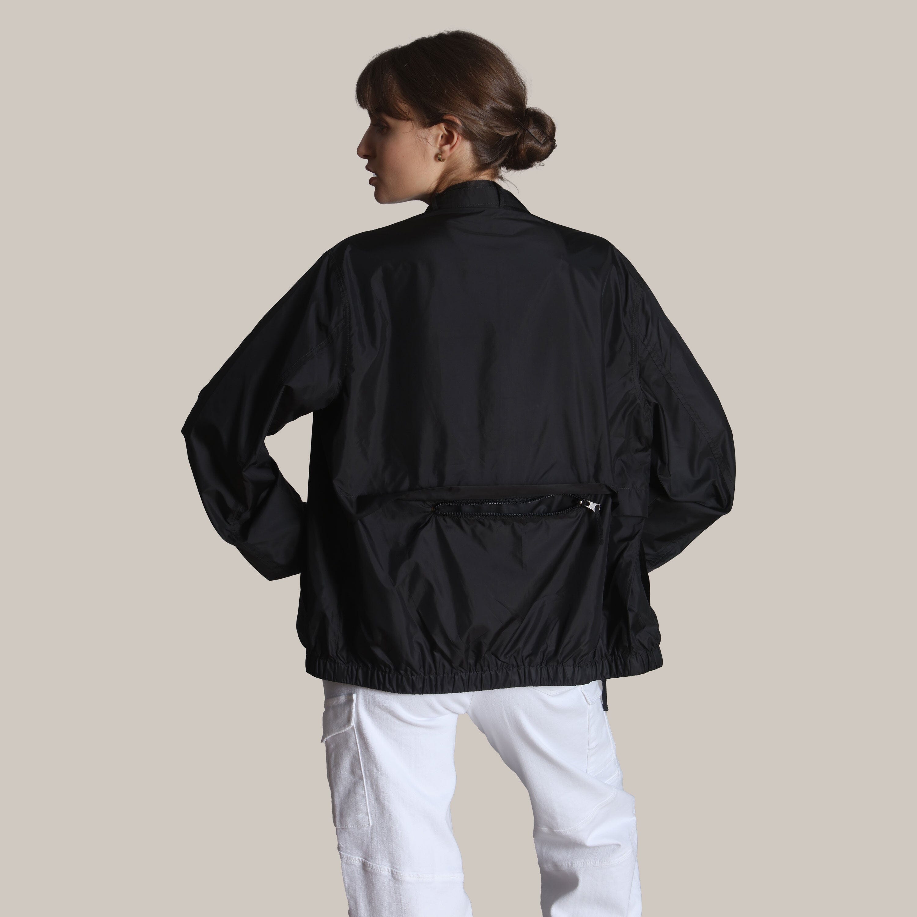 Women's Packable Oversized Jacket Members Only® 