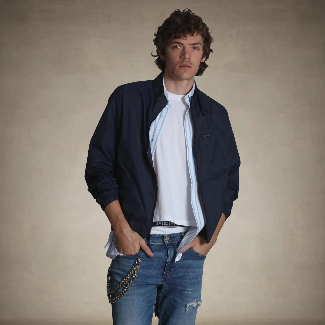 members only packable men