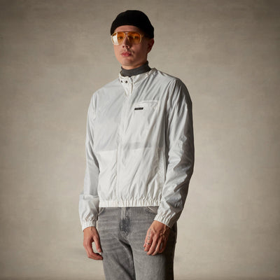 Men's Windbreaker Packable Jacket Men's Jacket Members Only® White Small 