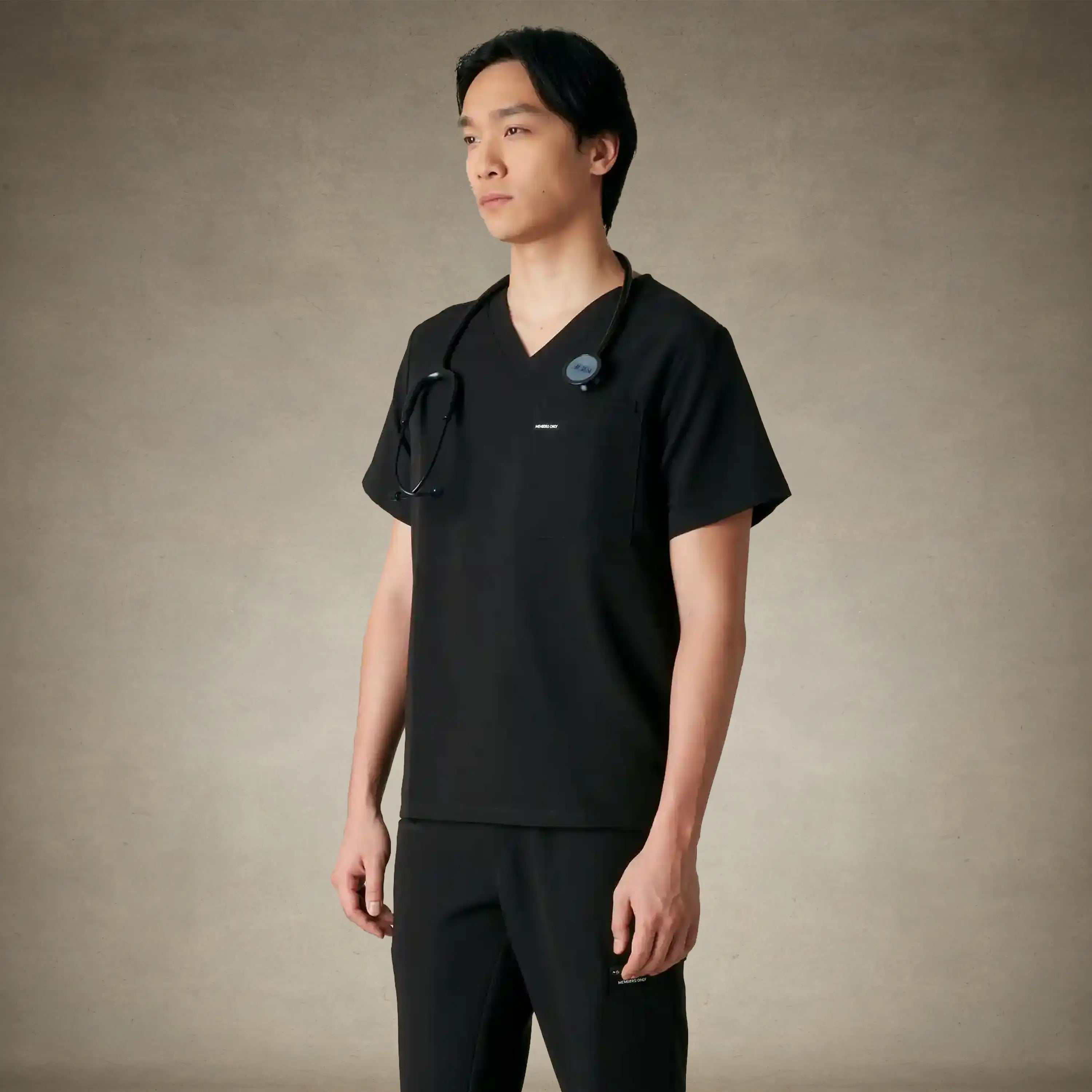 Brighton 3-Pocket Scrub Top