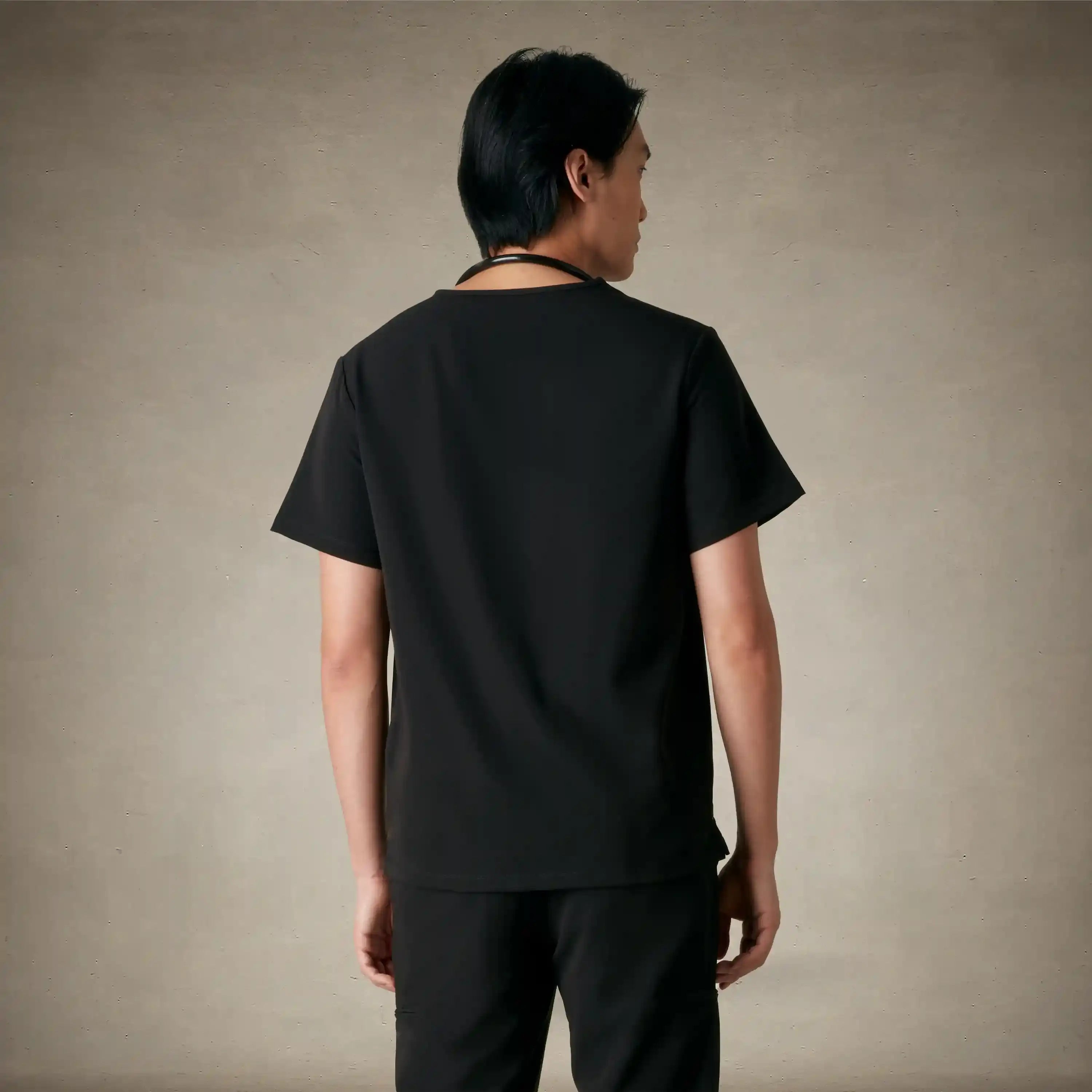 Brighton 3-Pocket Scrub Top