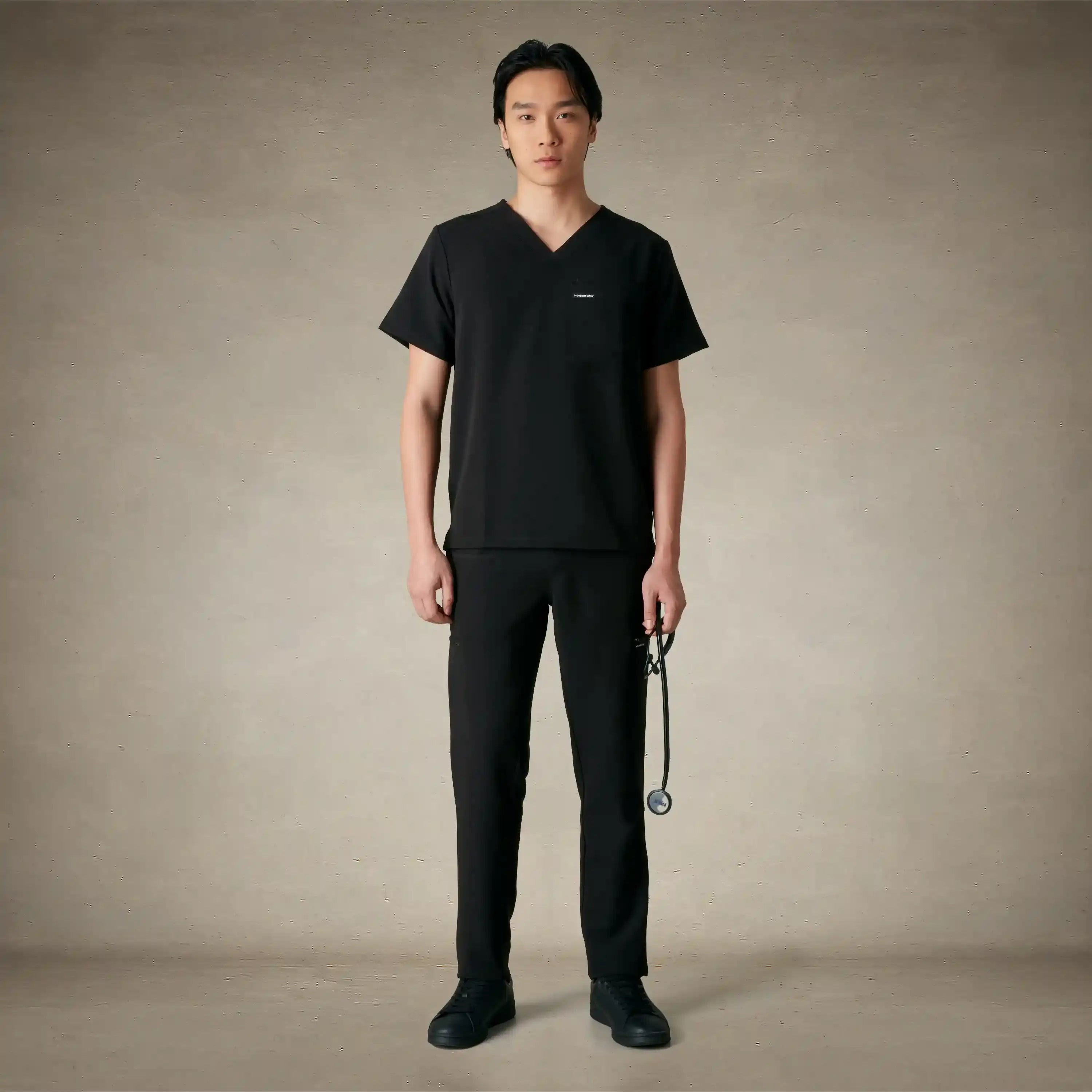 Brighton 3-Pocket Scrub Top