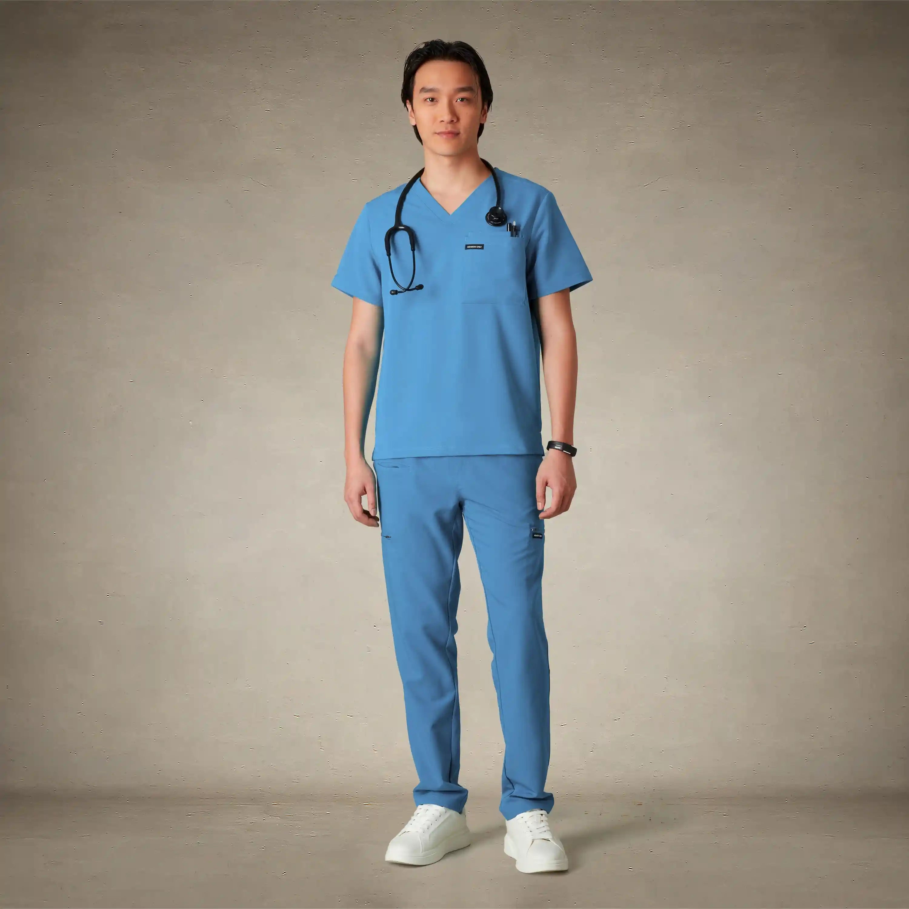 Brighton 3-Pocket Scrub Top