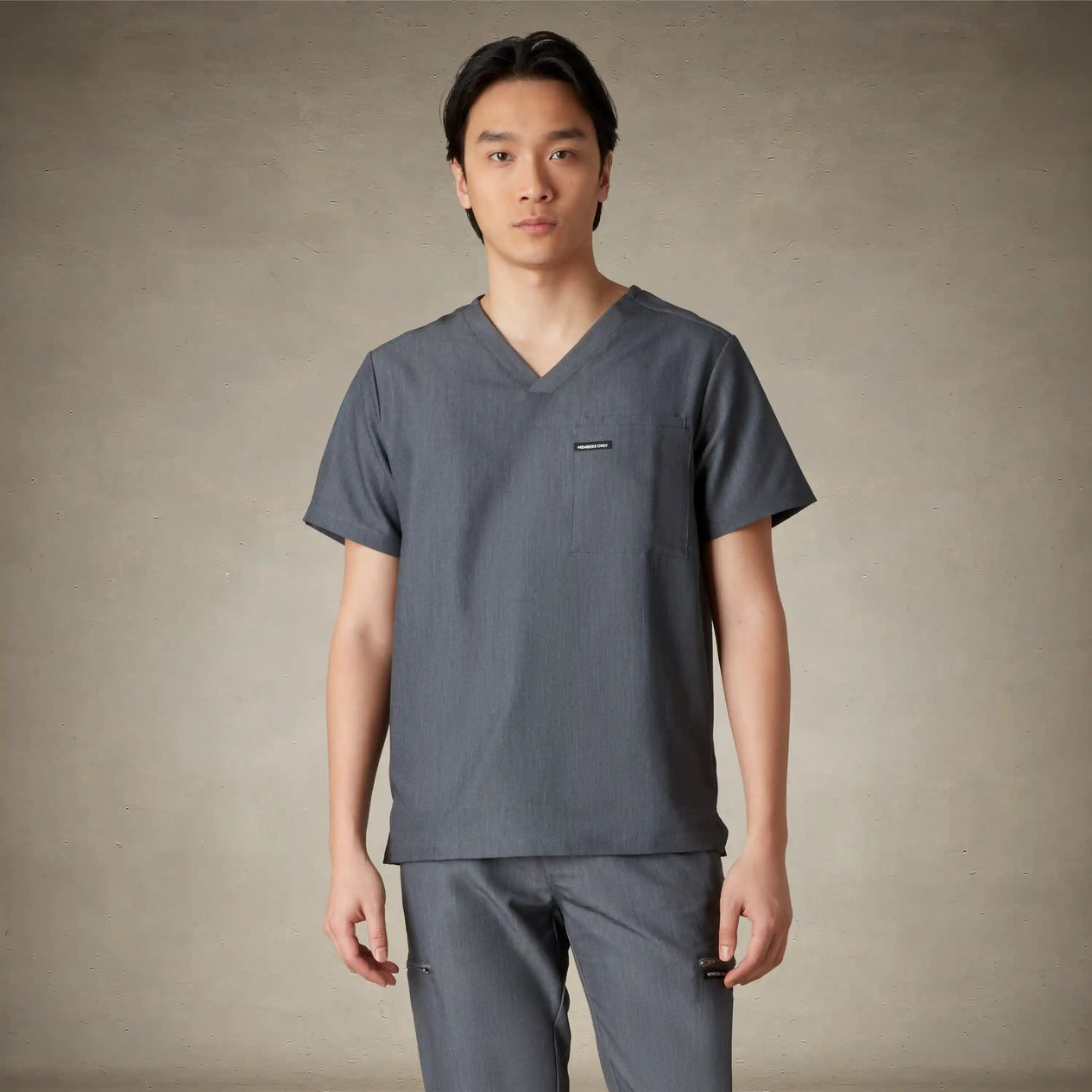 Brighton 3-Pocket Scrub Top