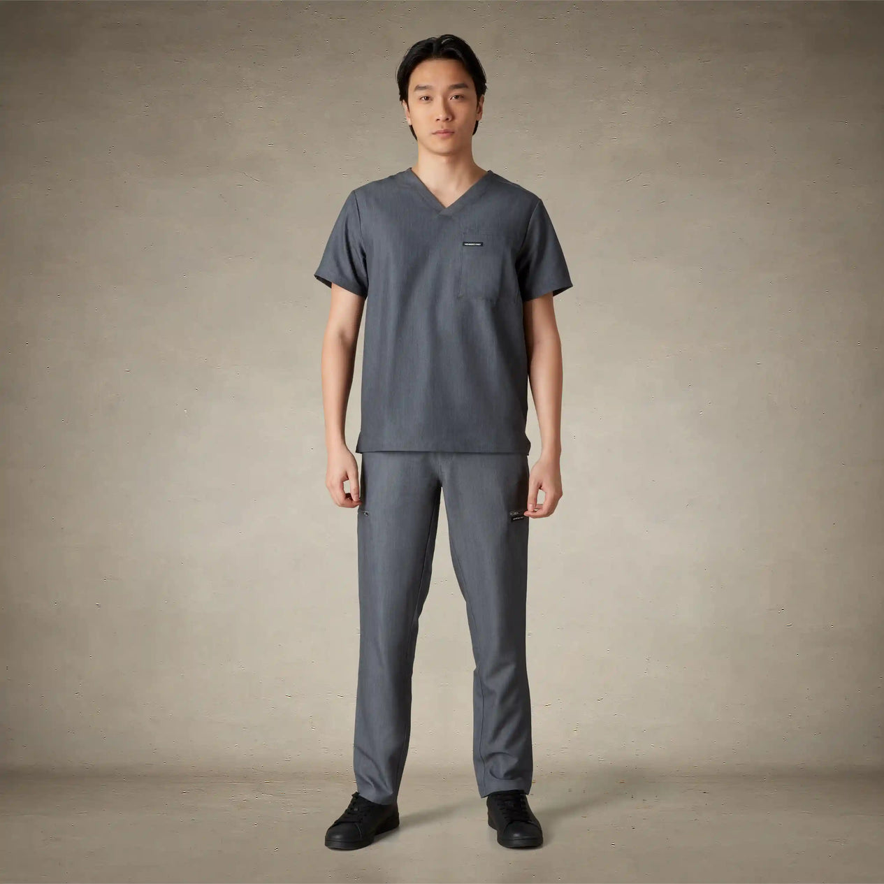 Brighton 3-Pocket Scrub Top