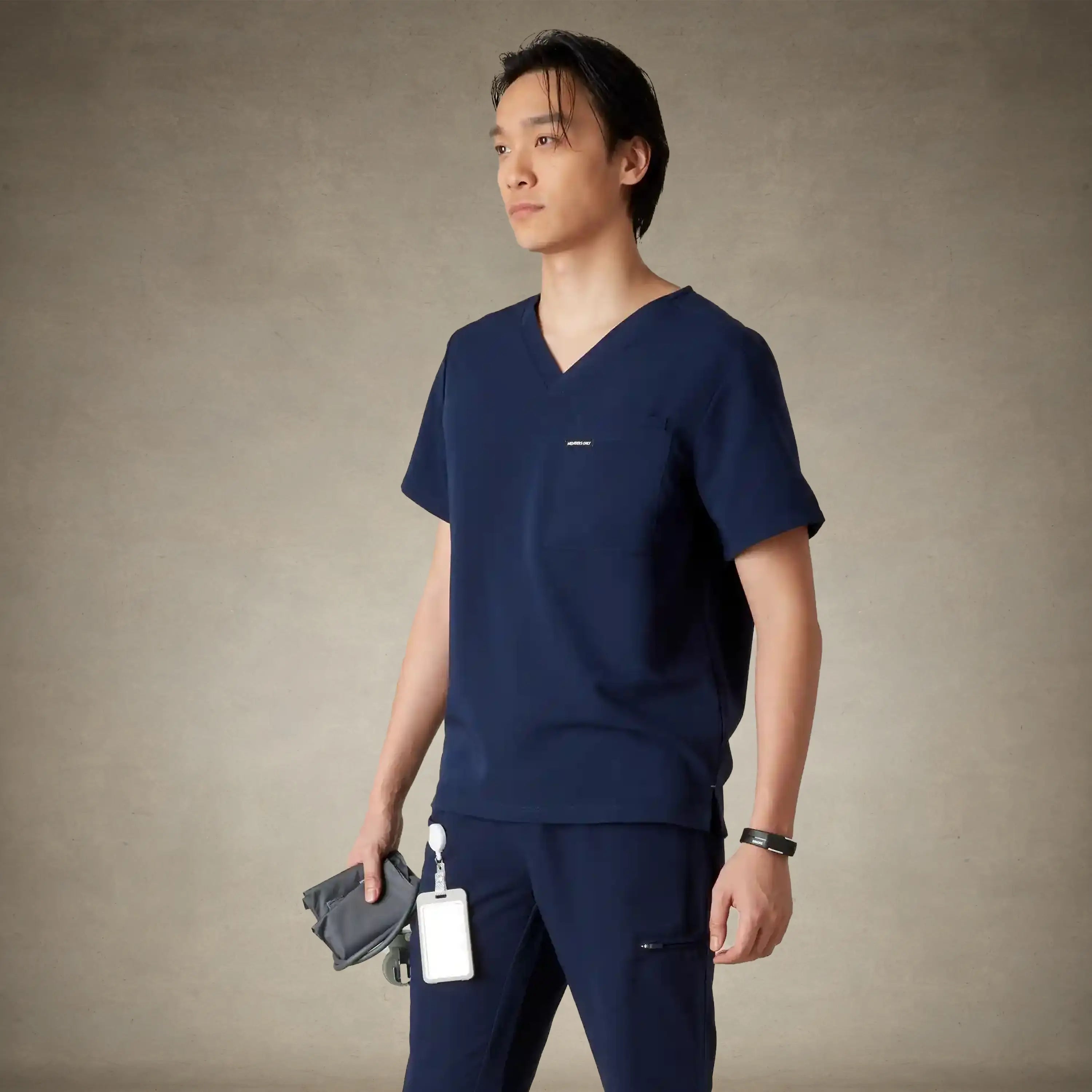 Brighton 3-Pocket Scrub Top
