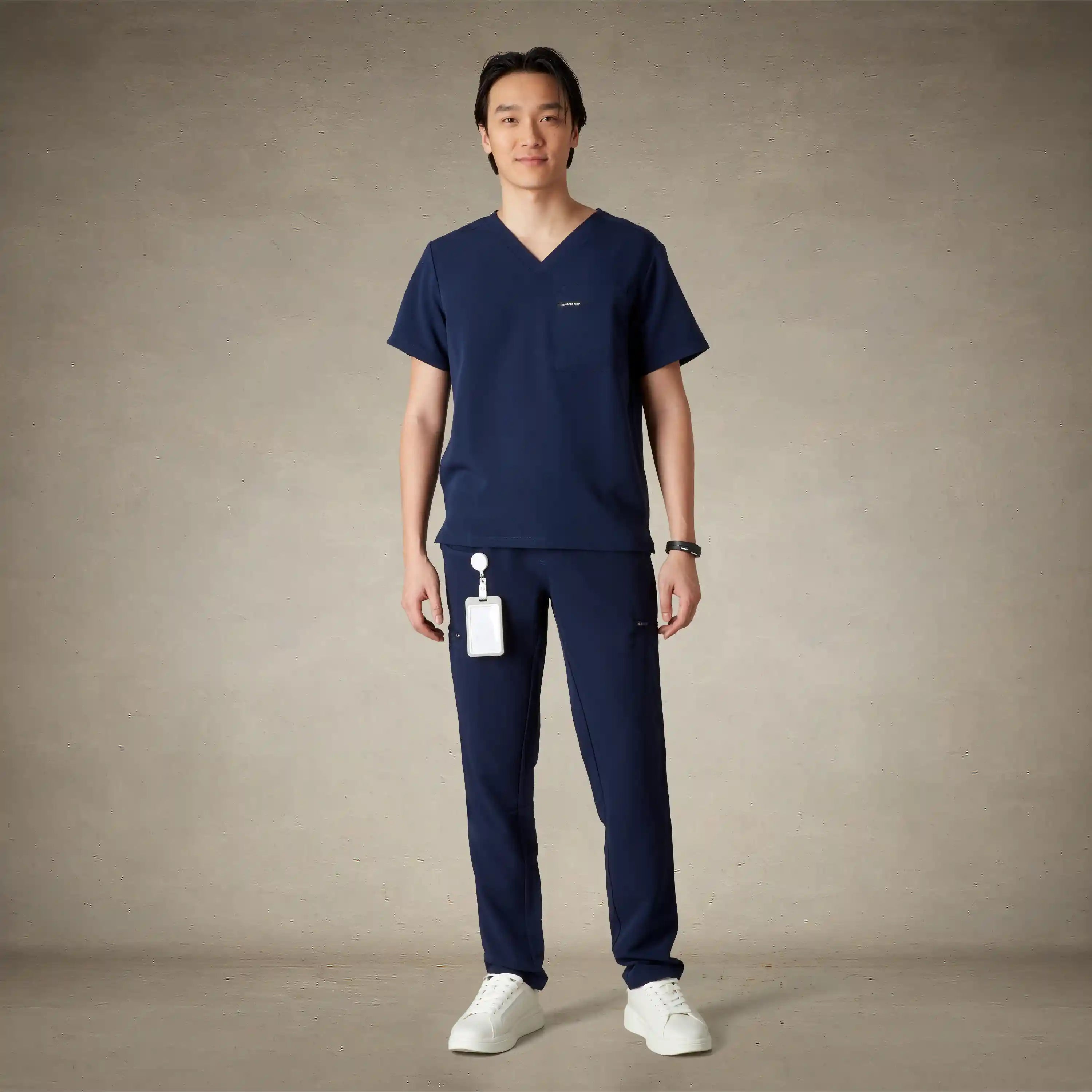 Brighton 3-Pocket Scrub Top