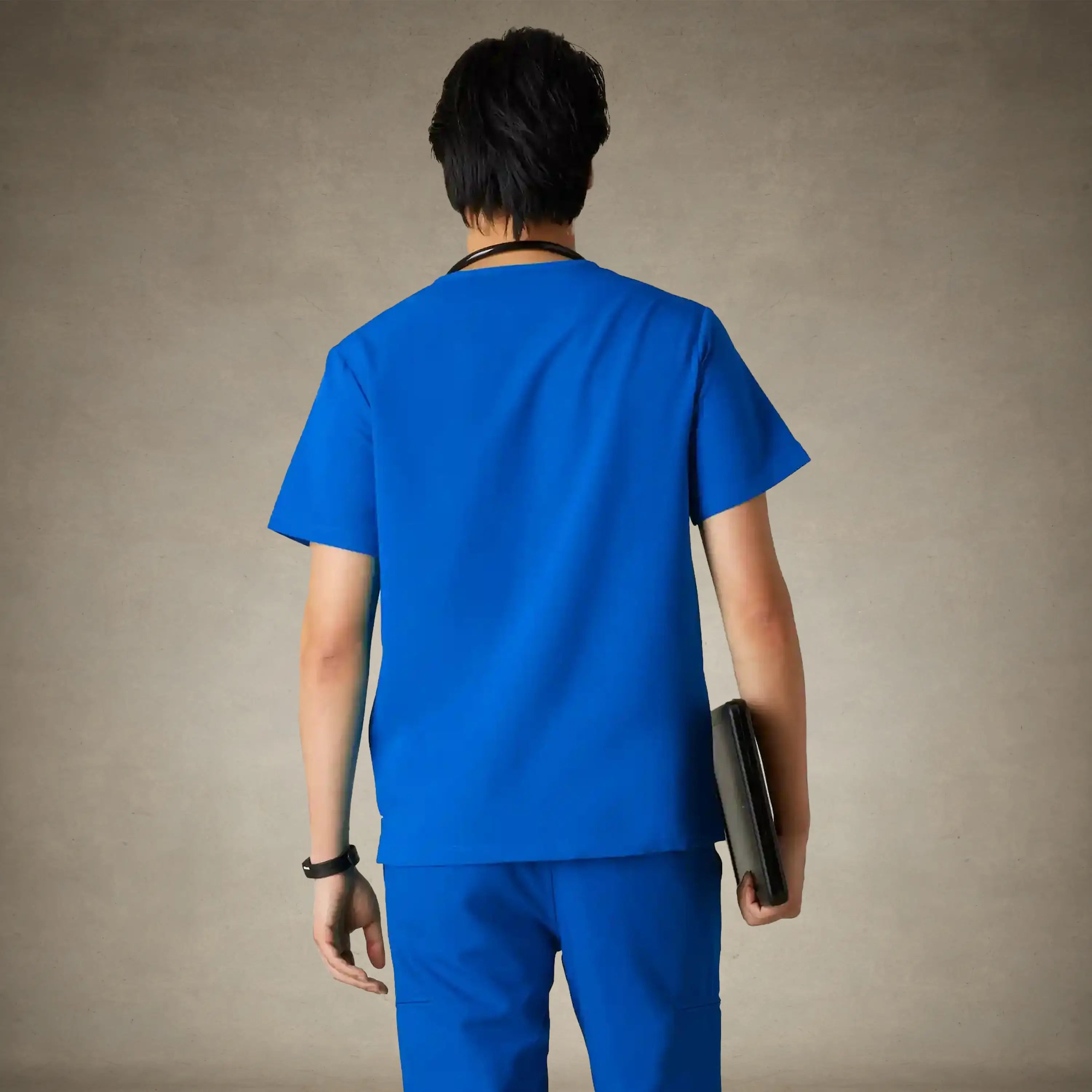 Brighton 3-Pocket Scrub Top