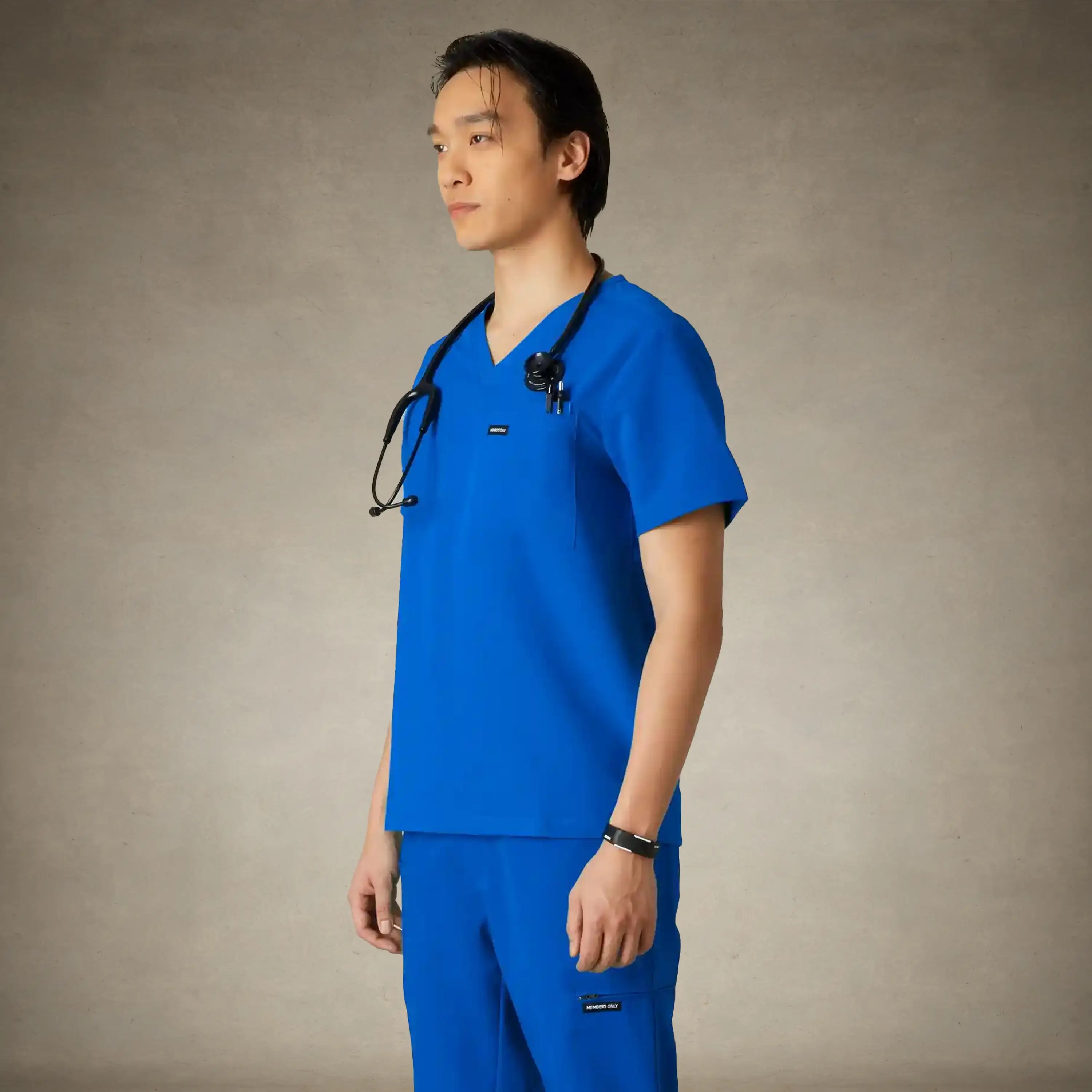 Brighton 3-Pocket Scrub Top