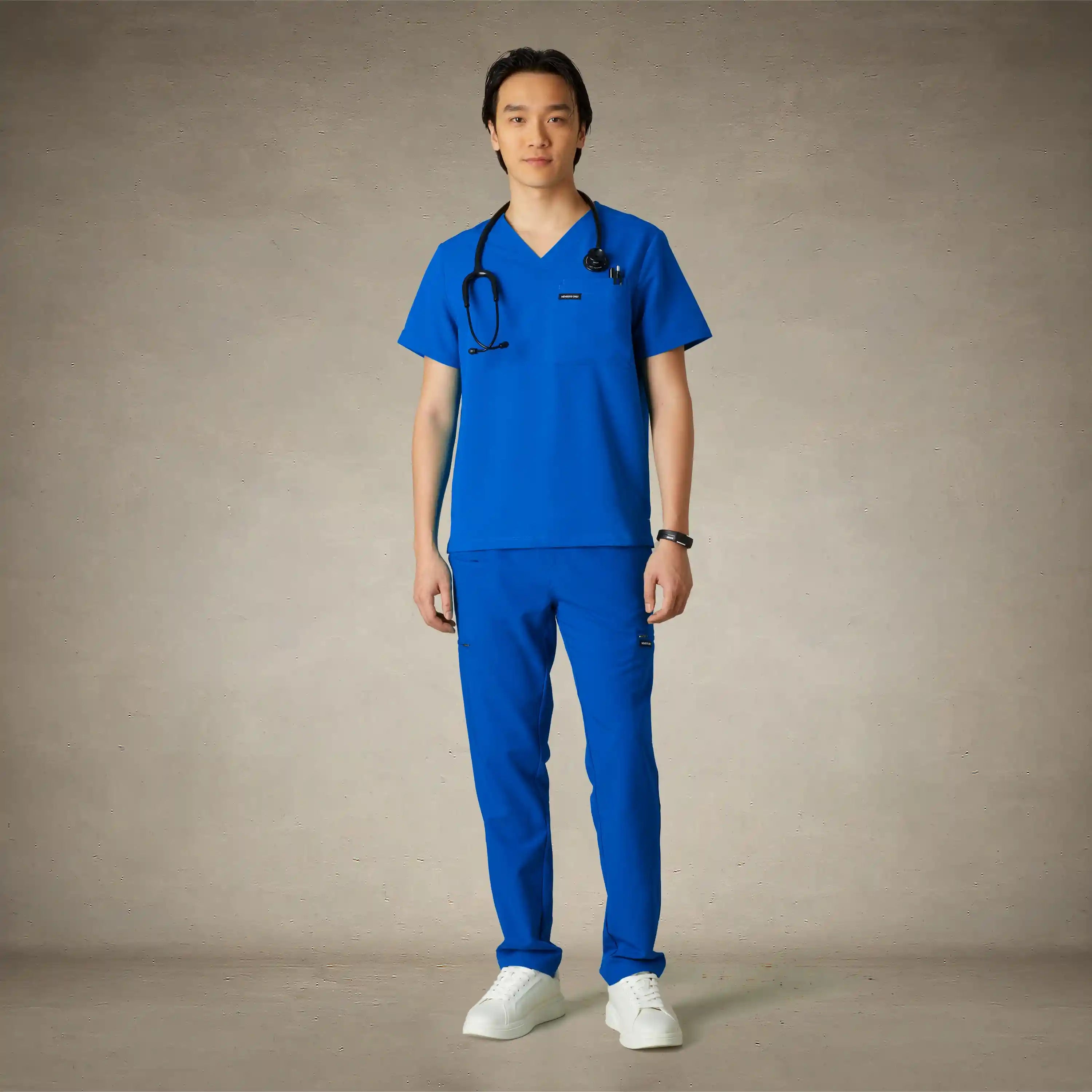 Brighton 3-Pocket Scrub Top