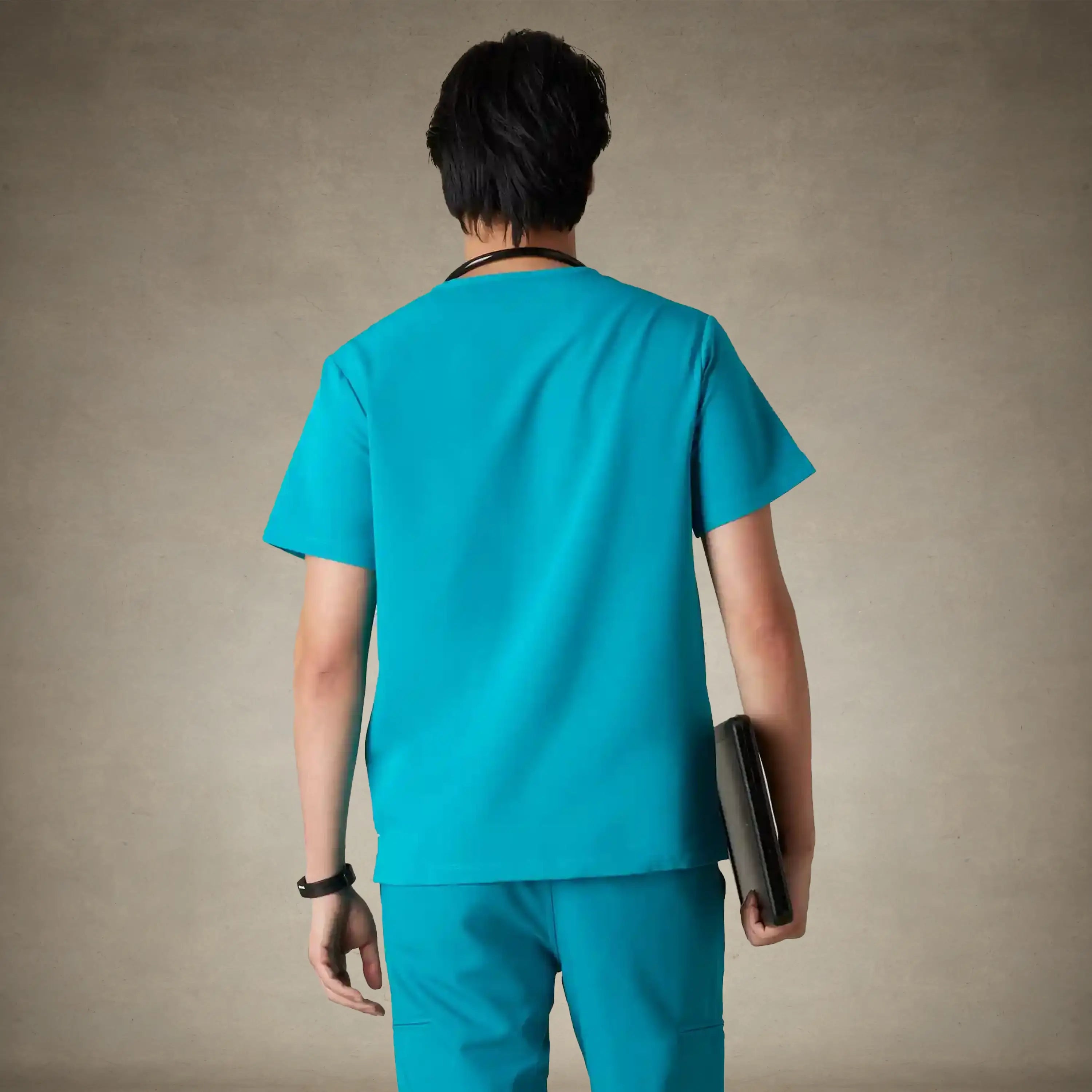 Brighton 3-Pocket Scrub Top