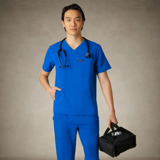 Manchester 3-Pocket Scrub Top