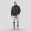 Men's Faux Leather Moto Puffer Jacket - FINAL SALE Men's Jackets Members Only 