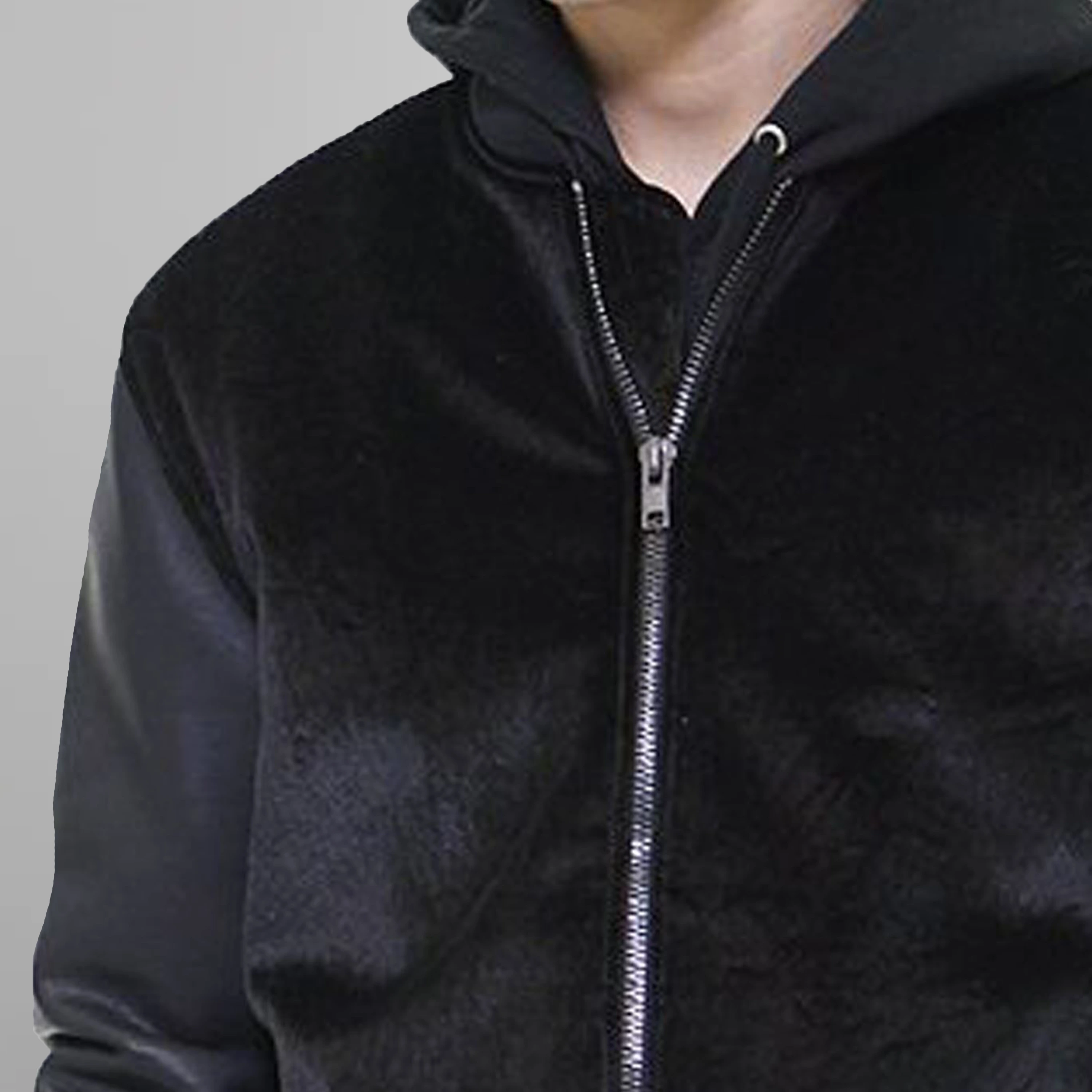 Men's Velvet Bomber Jacket - FINAL SALE Bomber Jacket Members Only 