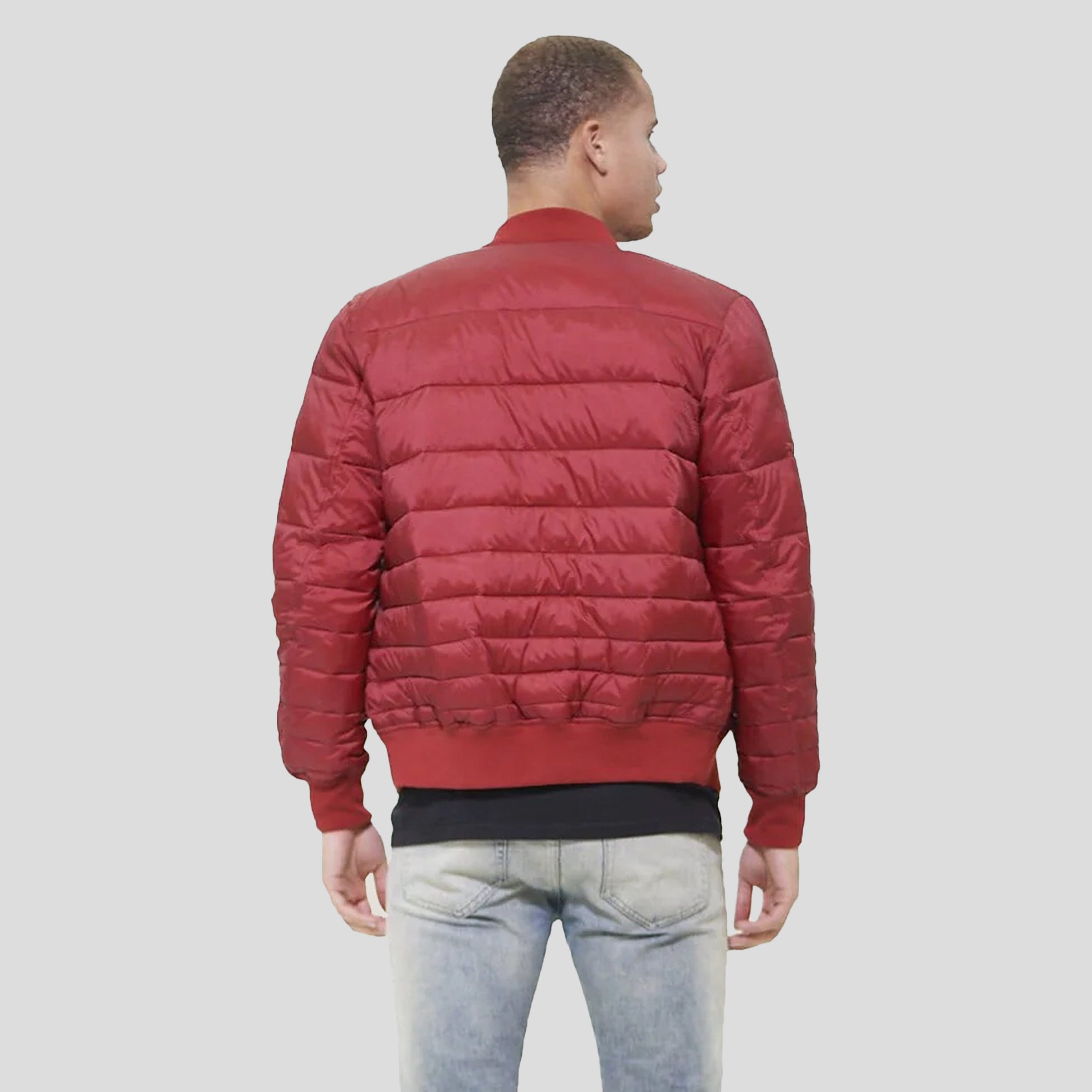 Men's Solid Puffer Jacket - FINAL SALE Men's Jackets Members Only 