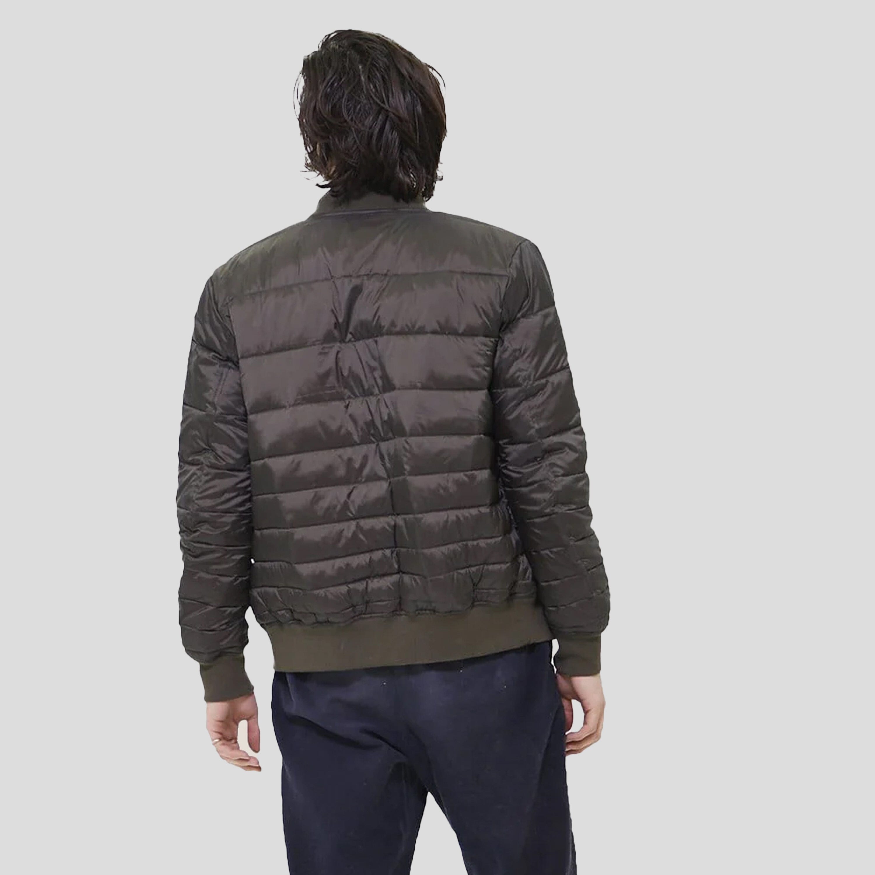 Men's Solid Puffer Jacket - FINAL SALE Men's Jackets Members Only 