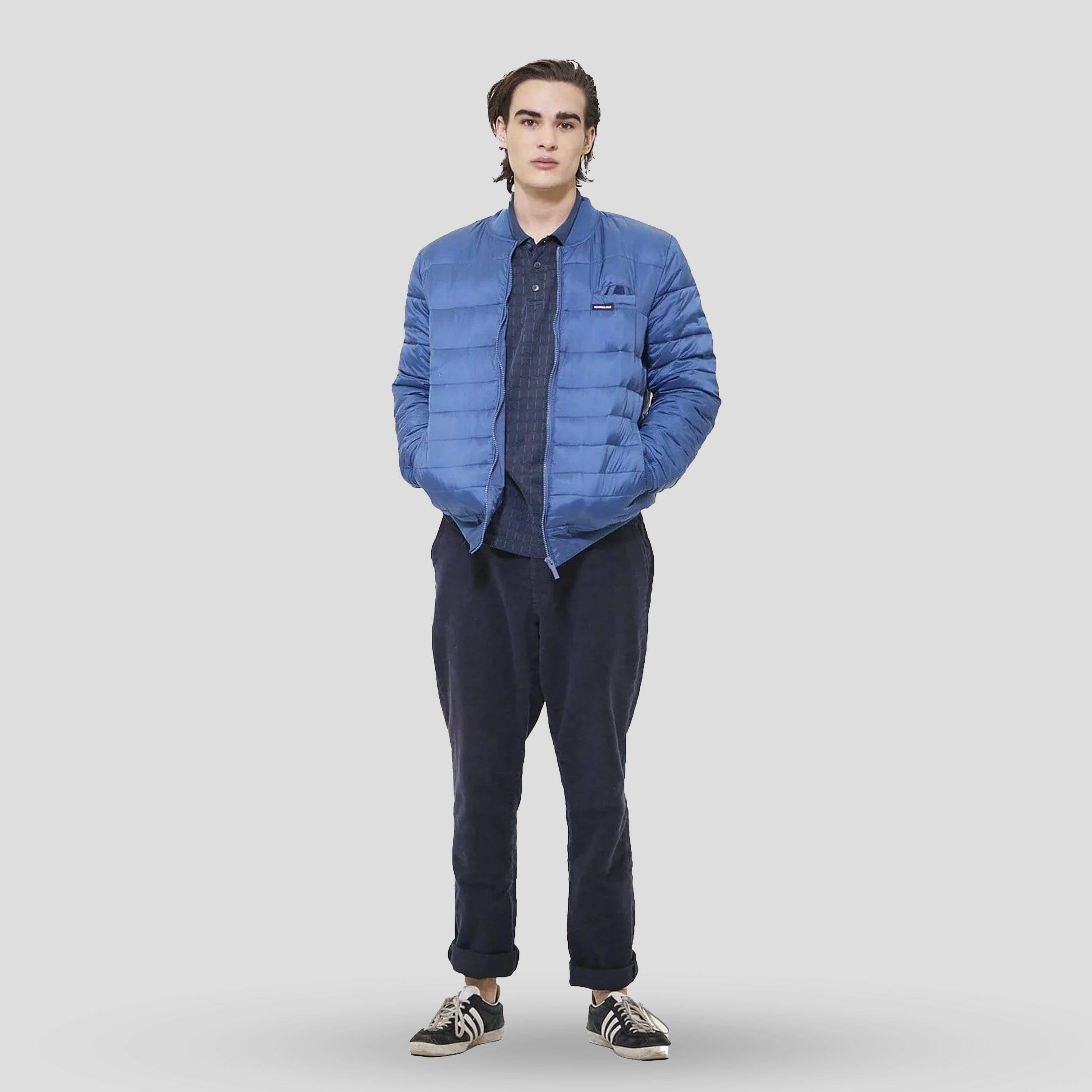 Men's Solid Puffer Jacket - FINAL SALE Men's Jackets Members Only 