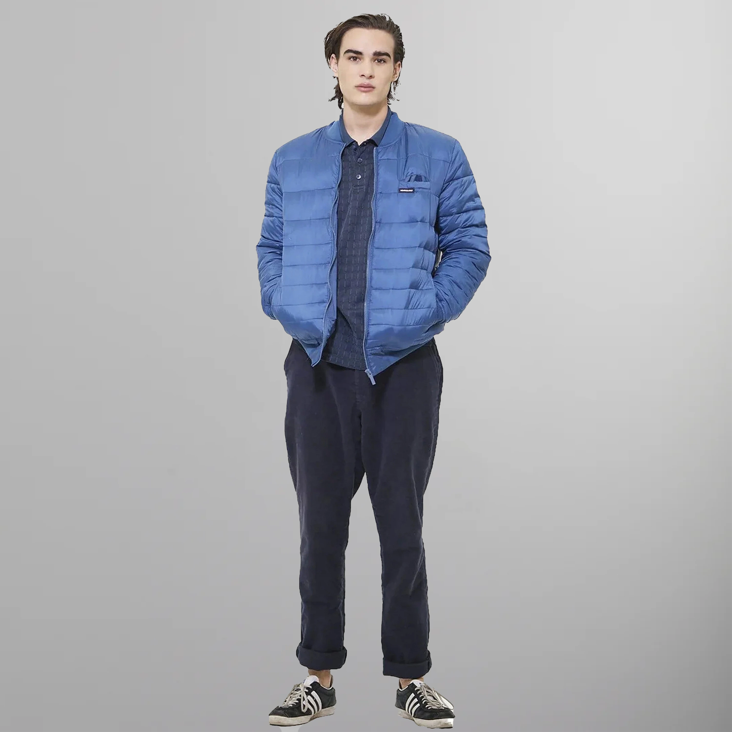 Men's Solid Puffer Jacket - FINAL SALE Men's Jackets Members Only 