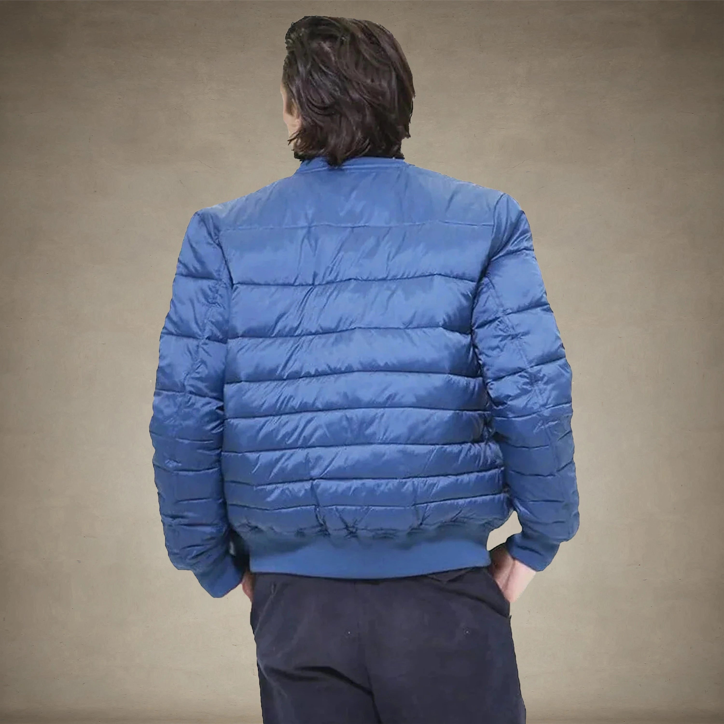 Men's Solid Puffer Jacket - FINAL SALE Men's Jackets Members Only® 